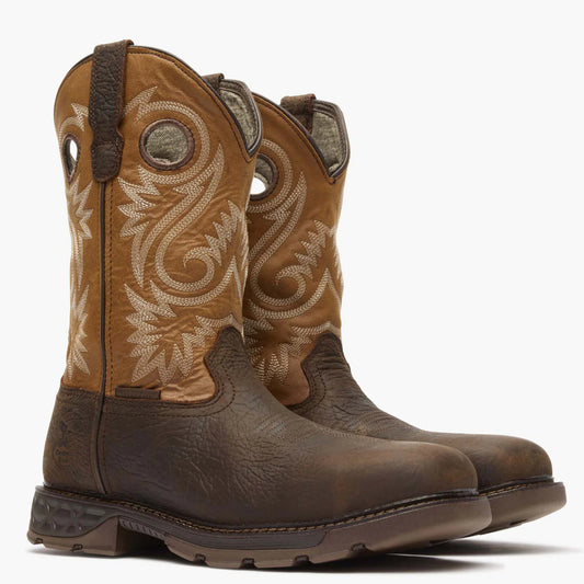Georgia Boot Carbo-Tec FLX Alloy Toe Waterproof Pull-on Work Boot - GB00621