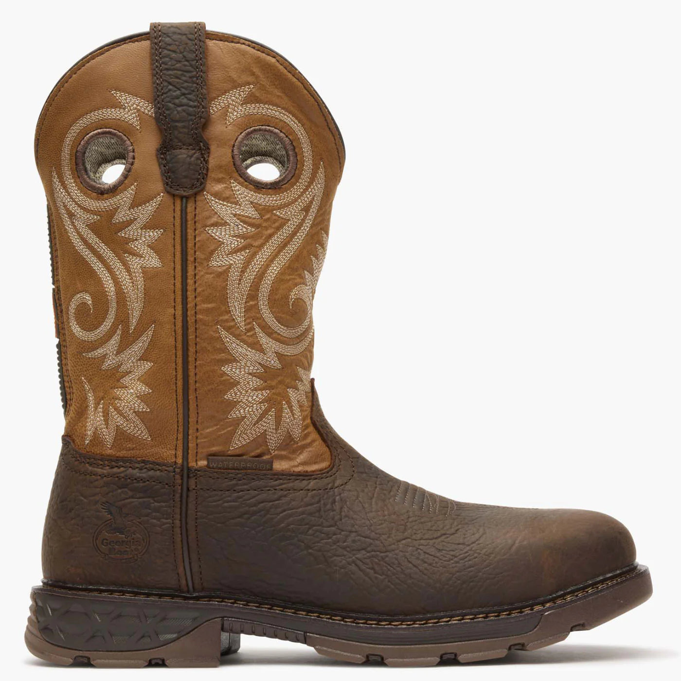 Georgia Boot Carbo-Tec FLX Alloy Toe Waterproof Pull-on Work Boot - GB00621