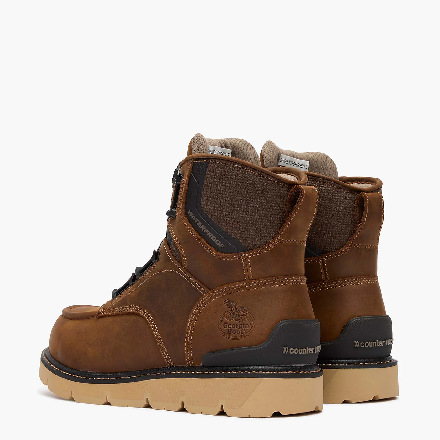 Georgia Boot Carbon Flex 6" BOA® Waterproof Carbon Toe Moc-Toe Work Boot - GB00729