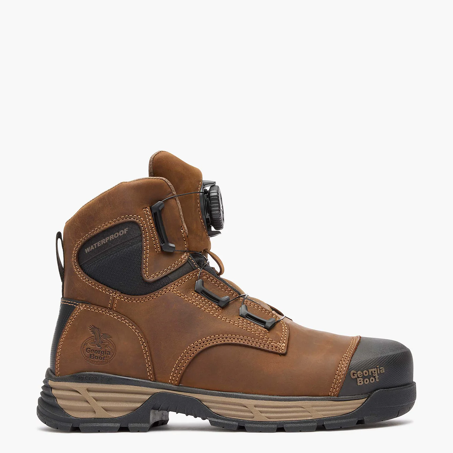 Georgia Boot Men's BOA® DuraBlend Edge Alloy Toe Work Boot - GB00733
