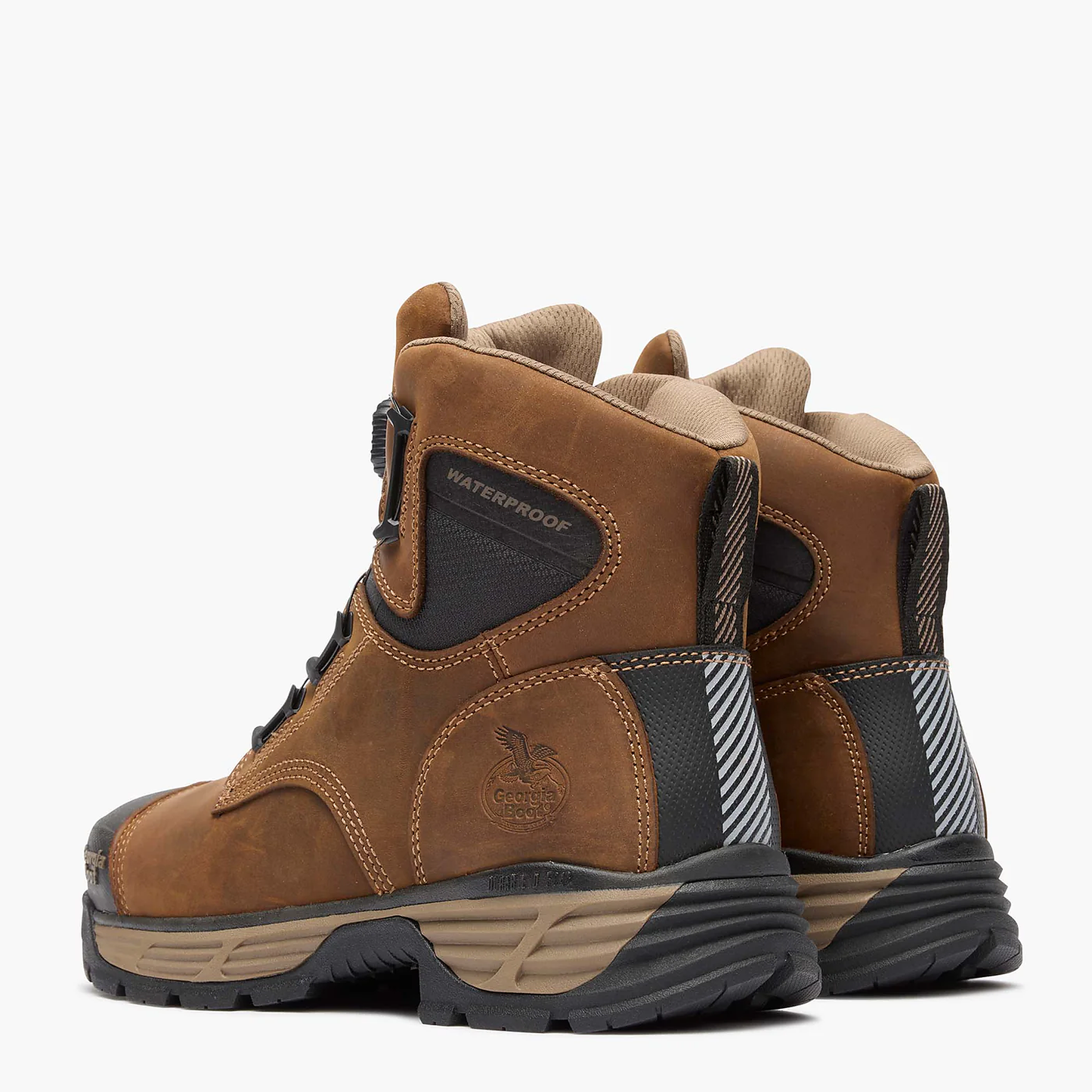 Georgia Boot Men's BOA® DuraBlend Edge Alloy Toe Work Boot - GB00733