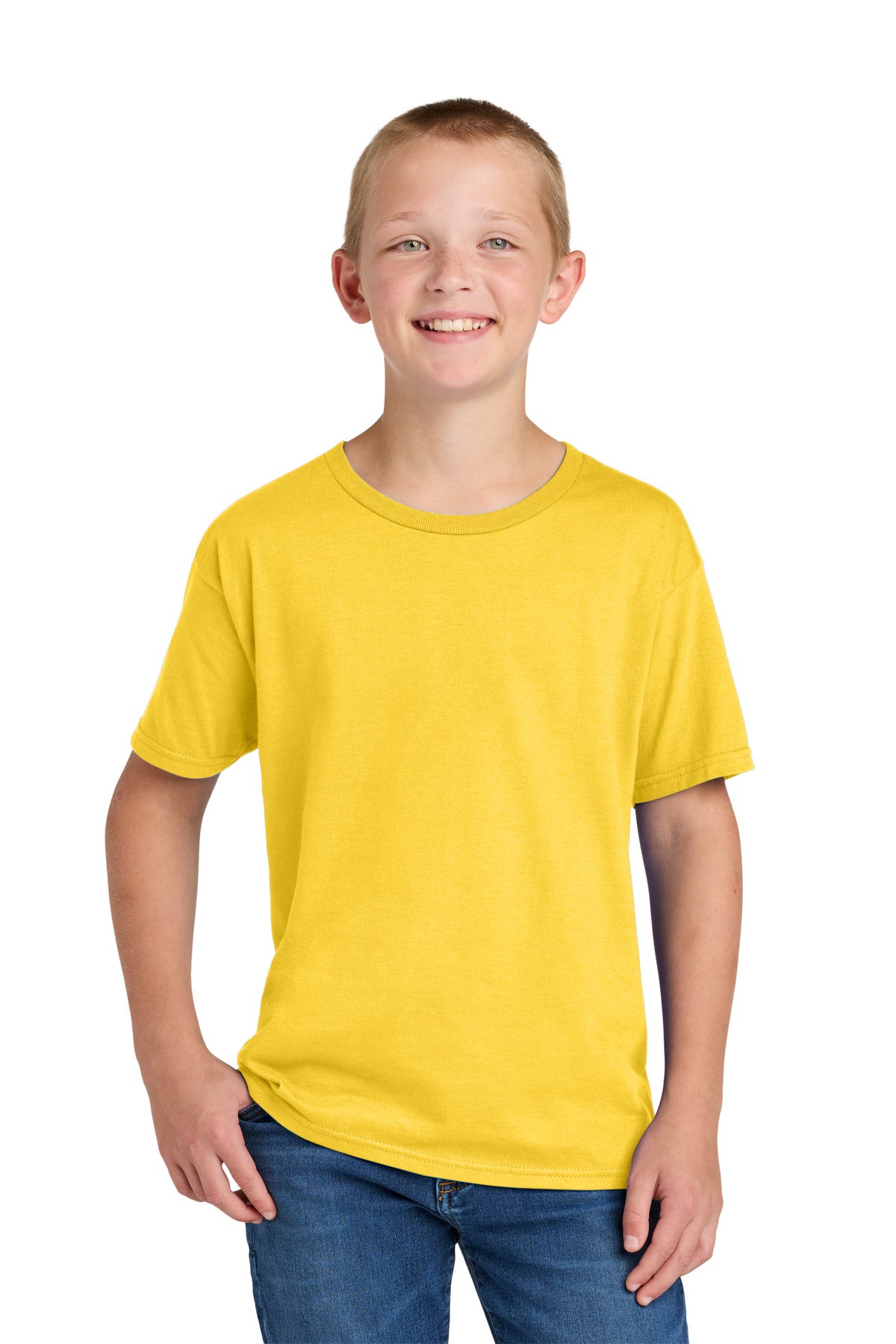 Jerzees Ultimate ™  Youth Ring Spun T-Shirt IC46B