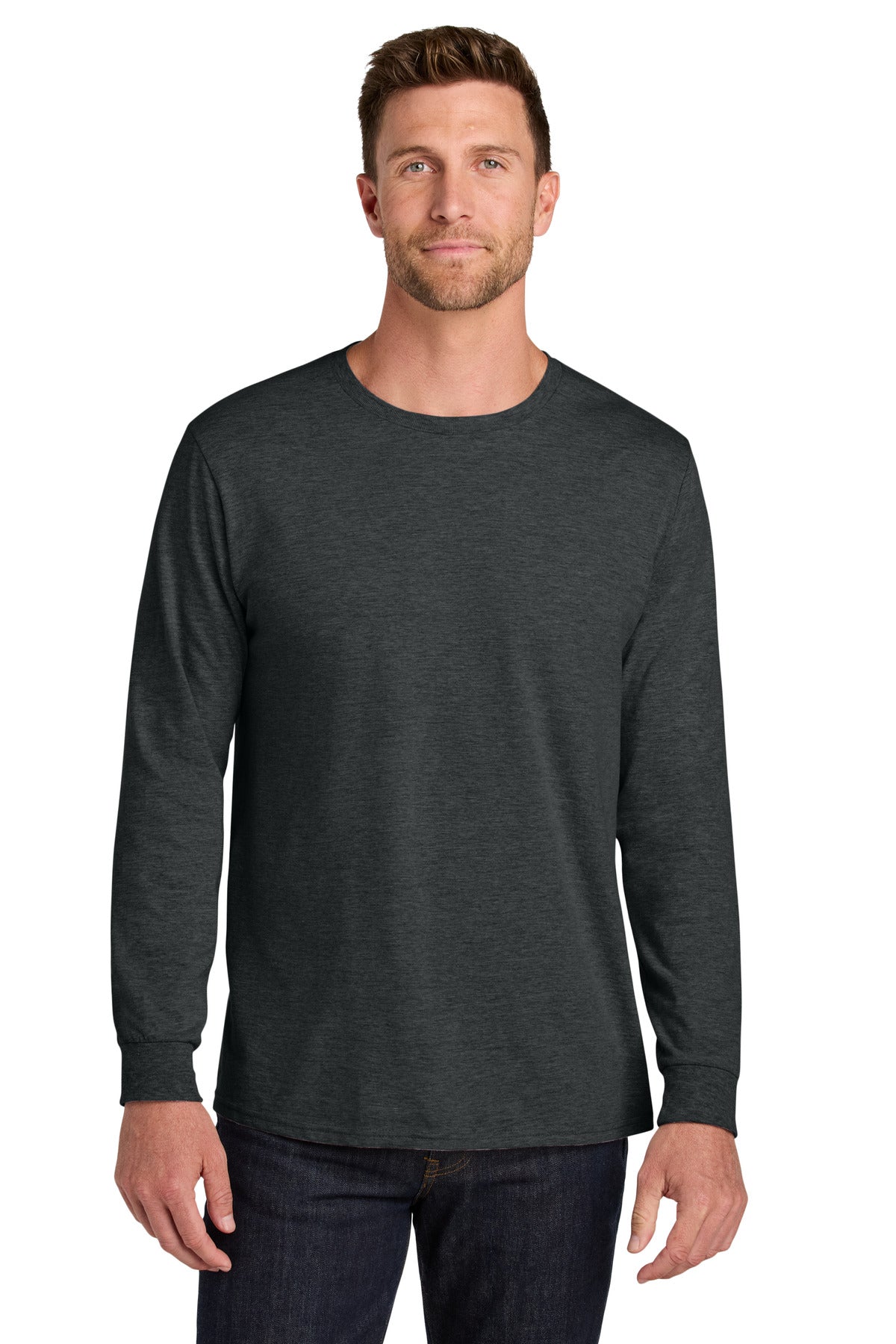 Jerzees Ultimate ®  Unisex Ring Spun Long Sleeve T-Shirt IC46L