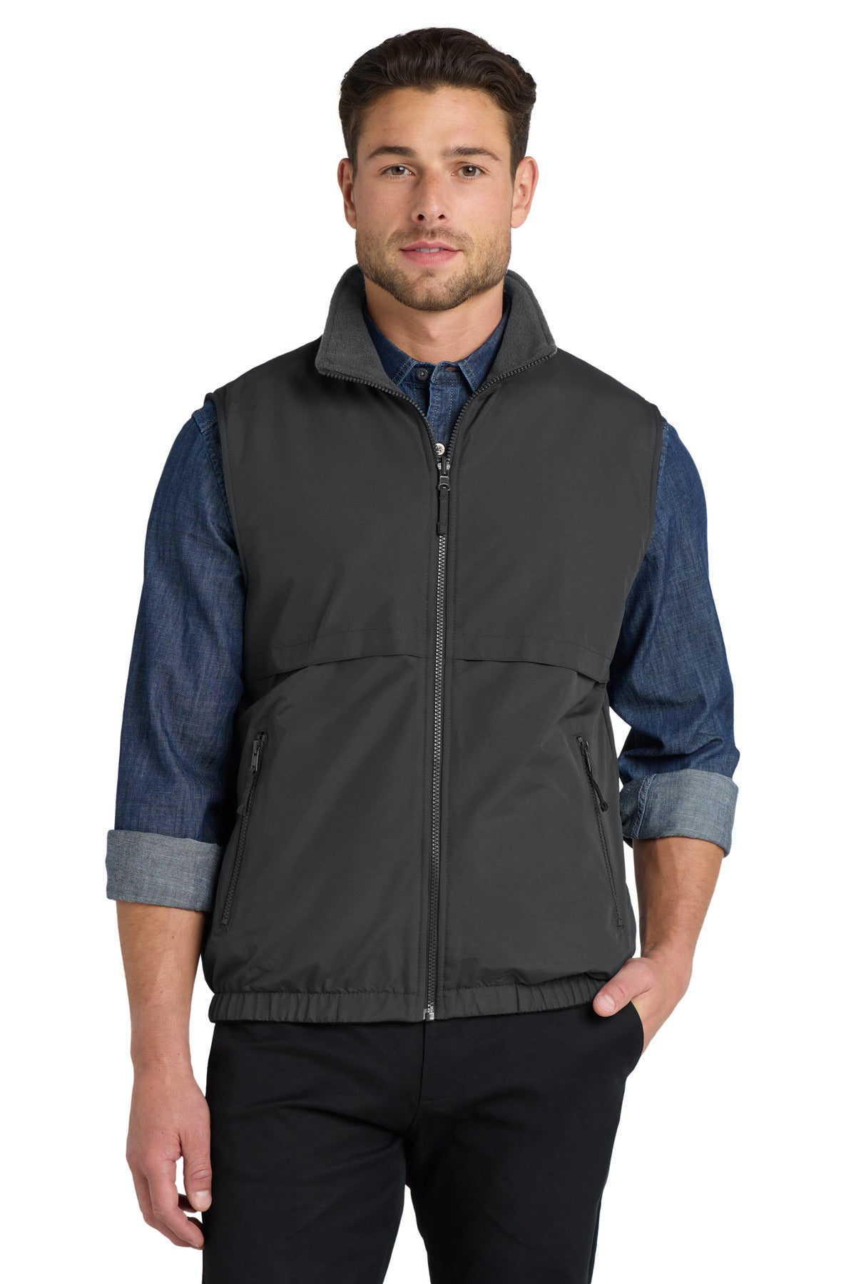 Port Authority ®  Reversible Charger Vest. J7490