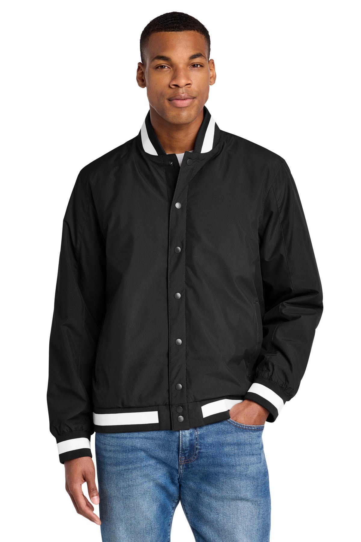 Sport-Tek ®  Insulated Varsity Jacket JST58