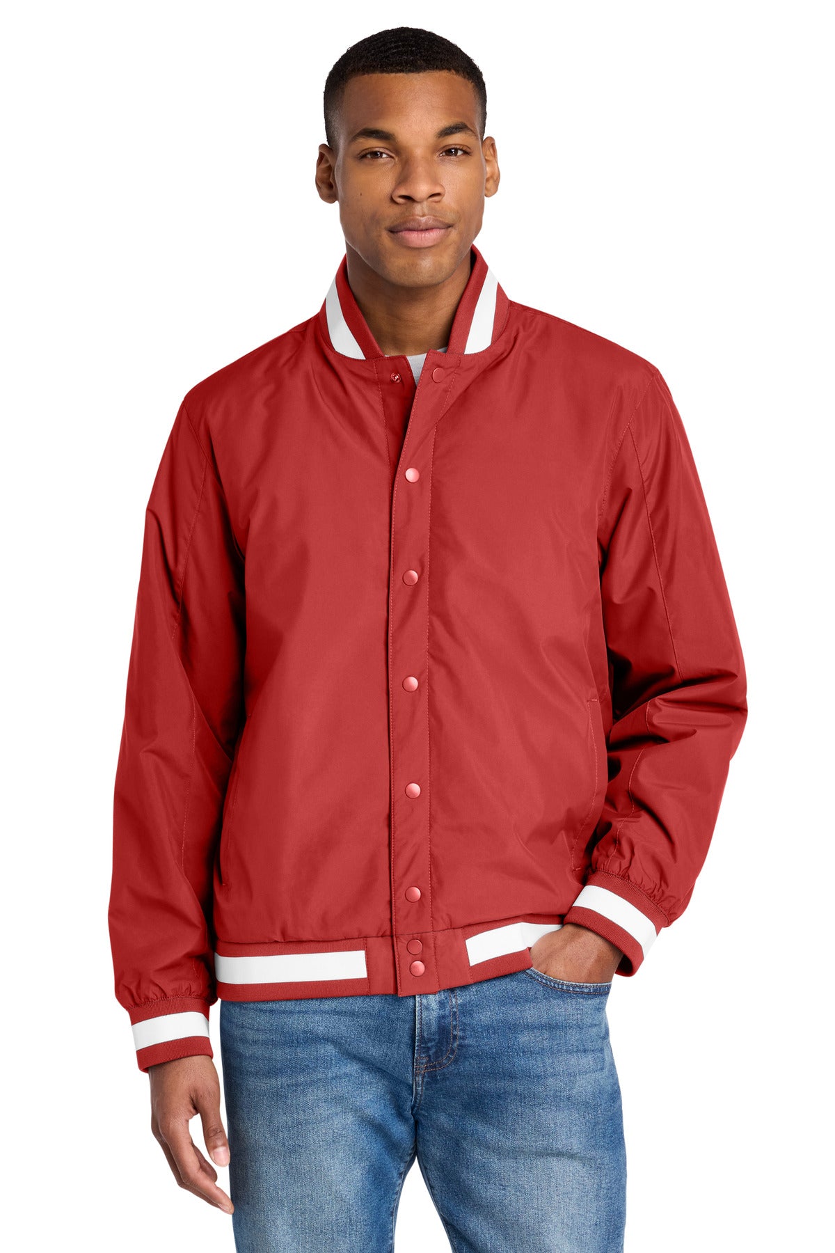 Sport-Tek ®  Insulated Varsity Jacket JST58