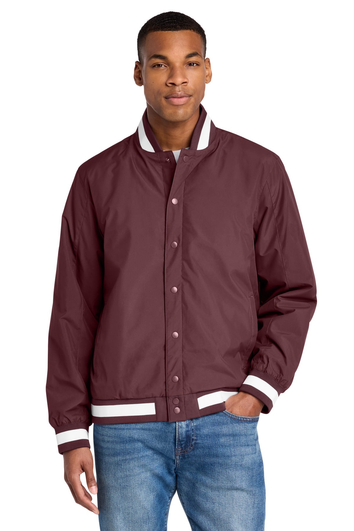 Sport-Tek ®  Insulated Varsity Jacket JST58