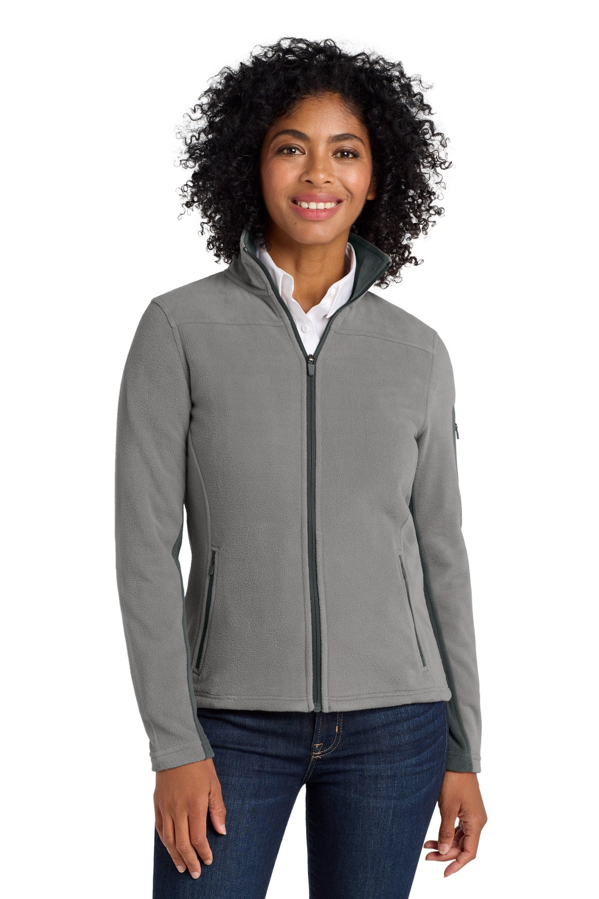 Port Authority ®  Women's Summit Fleece Full-Zip Jacket. L233