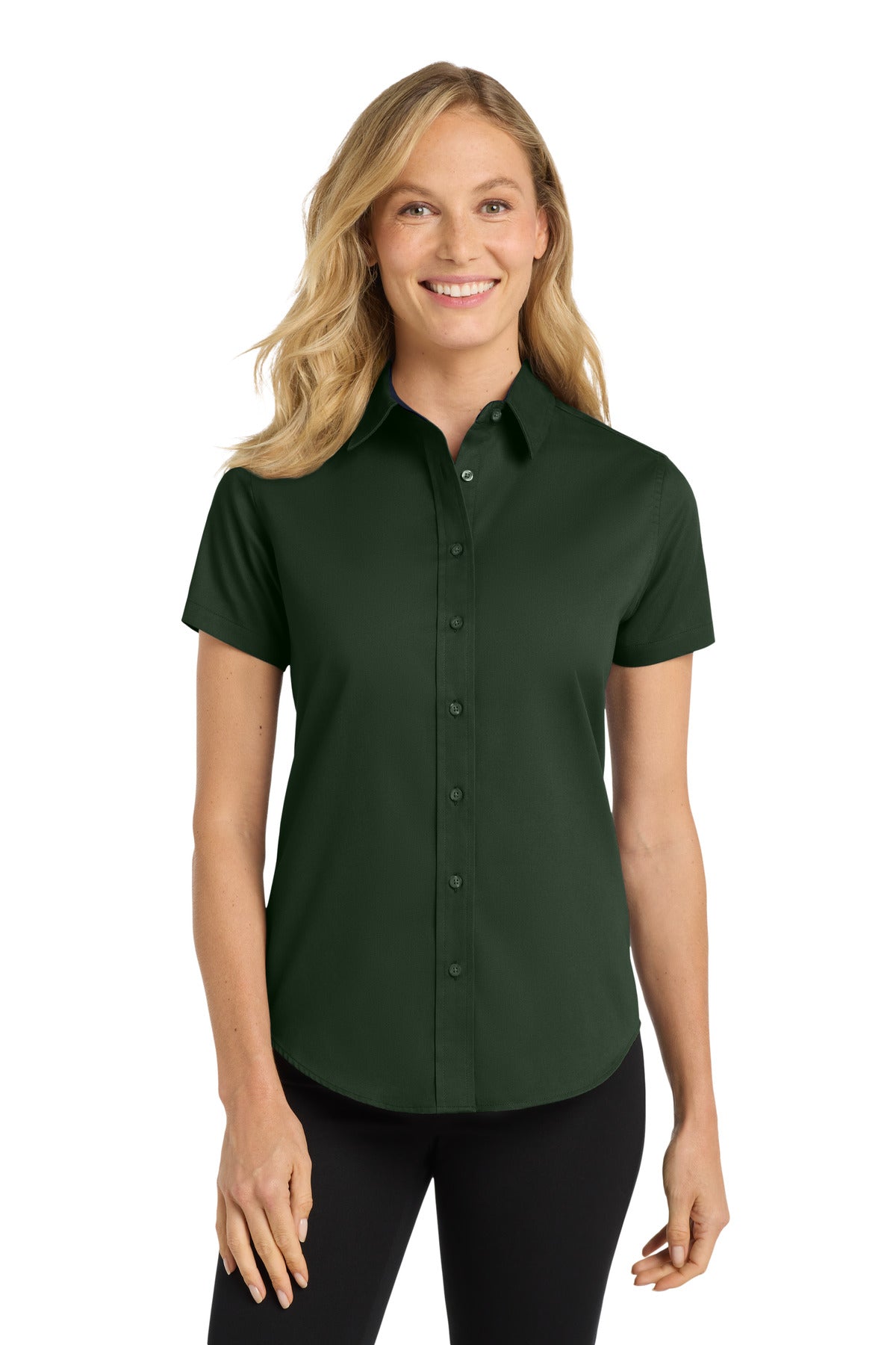 Port Authority ®  Women's Short Sleeve Easy Care  Shirt.  L508