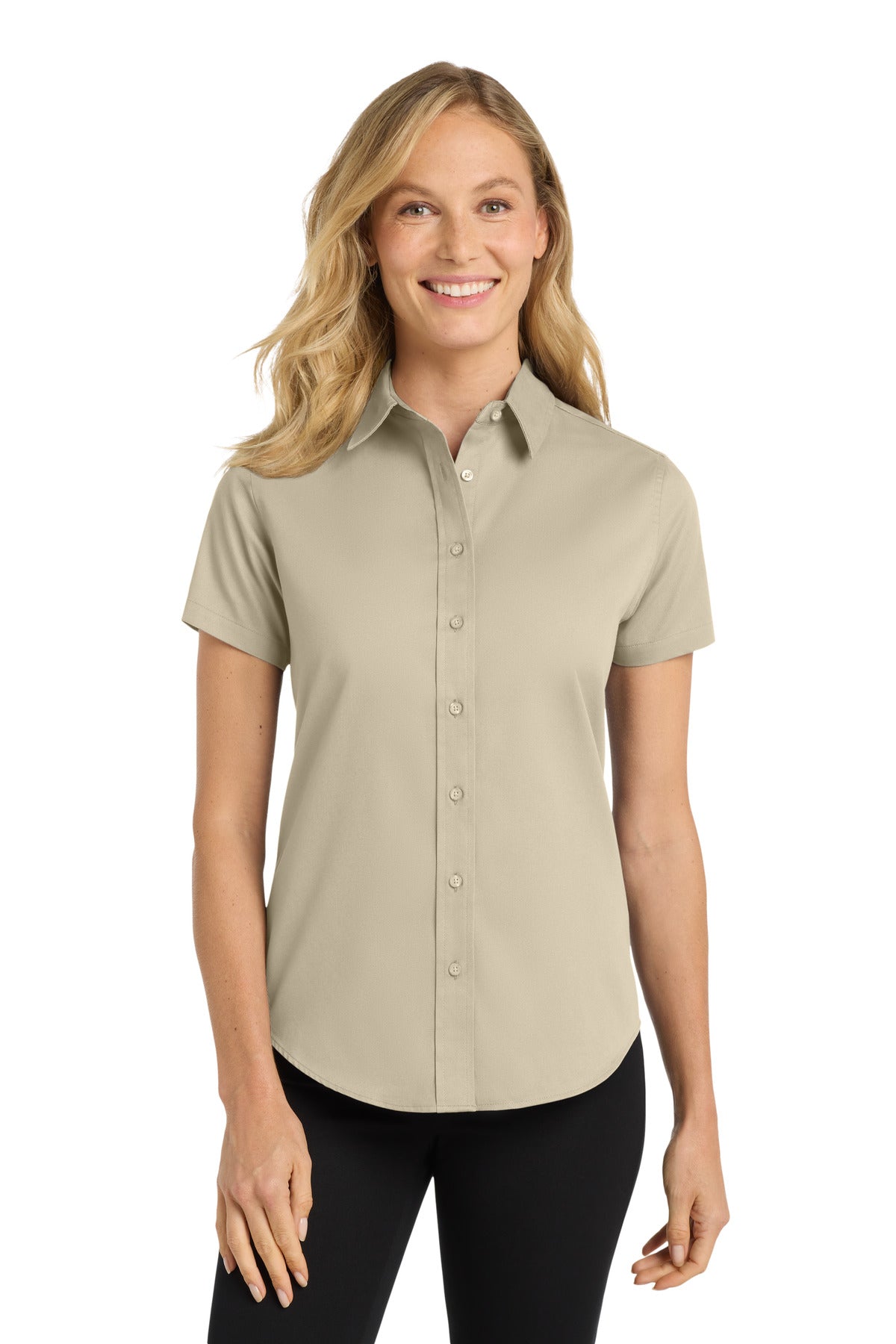 Port Authority ®  Women's Short Sleeve Easy Care  Shirt.  L508