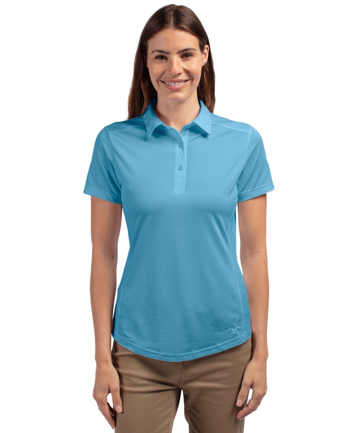 Cutter & Buck Prospect Recycled Featherlight Stretch Womens Polo - LCK00111 TEMP