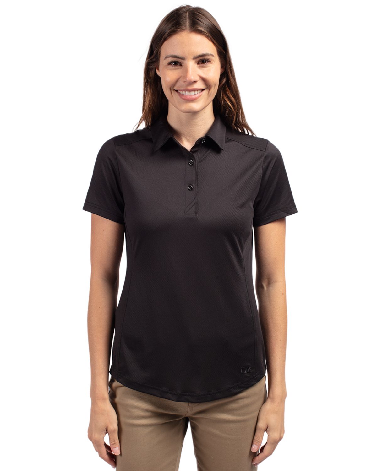 Cutter & Buck Prospect Recycled Featherlight Stretch Womens Polo - LCK00111 TEMP