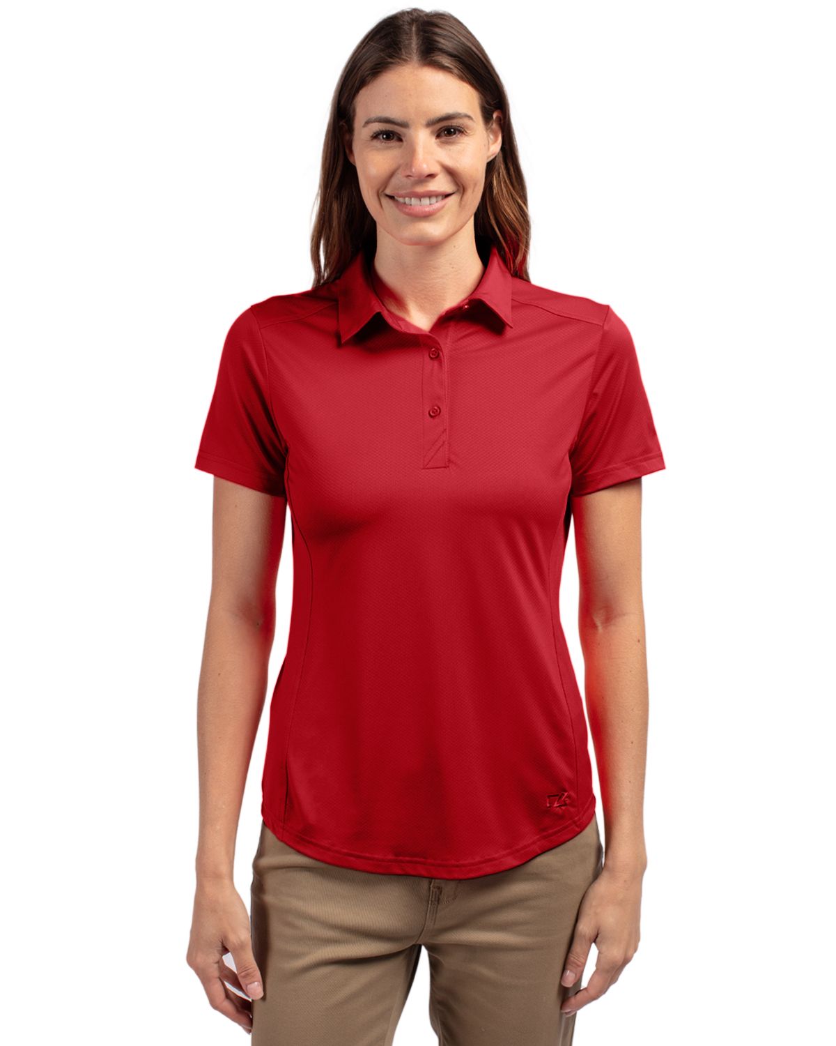 Cutter & Buck Prospect Recycled Featherlight Stretch Womens Polo - LCK00111 TEMP