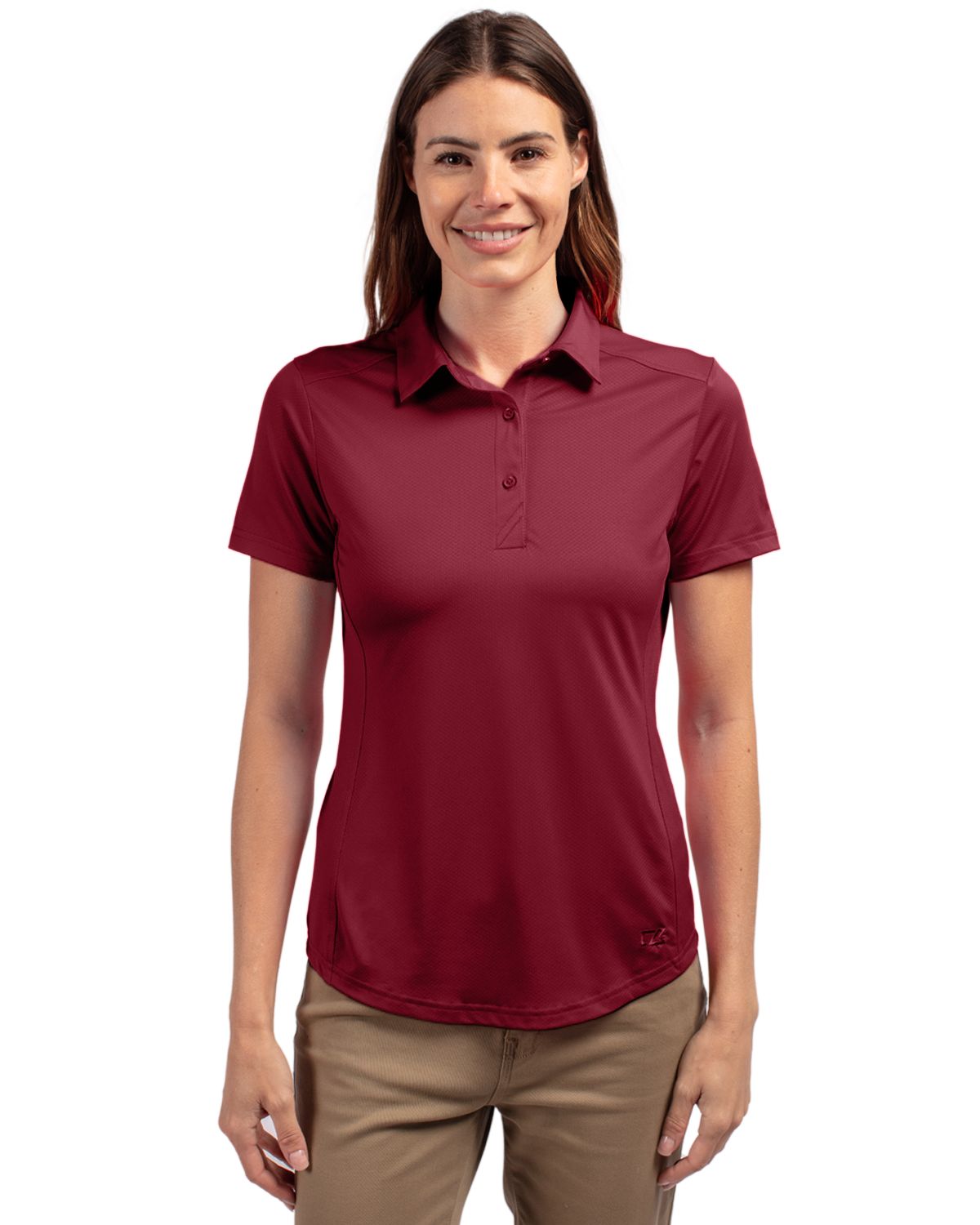 Cutter & Buck Prospect Recycled Featherlight Stretch Womens Polo - LCK00111 TEMP
