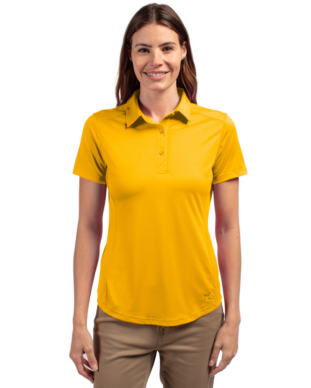 Cutter & Buck Prospect Recycled Featherlight Stretch Womens Polo - LCK00111 TEMP
