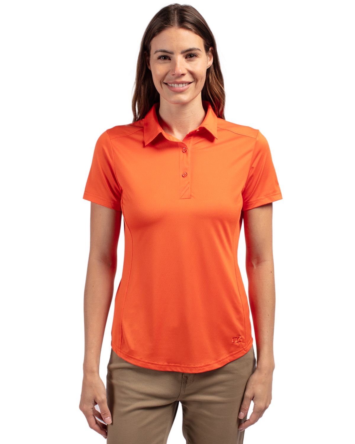 Cutter & Buck Prospect Recycled Featherlight Stretch Womens Polo - LCK00111 TEMP