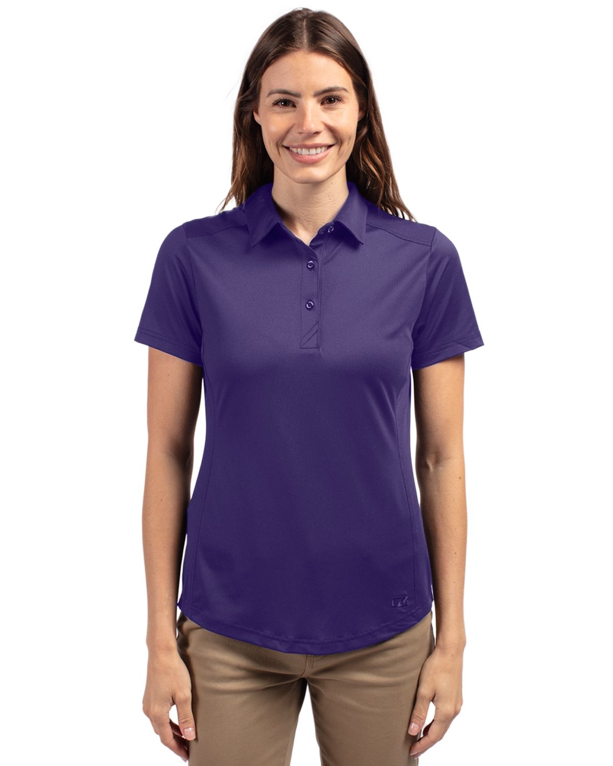 Cutter & Buck Prospect Recycled Featherlight Stretch Womens Polo - LCK00111 TEMP