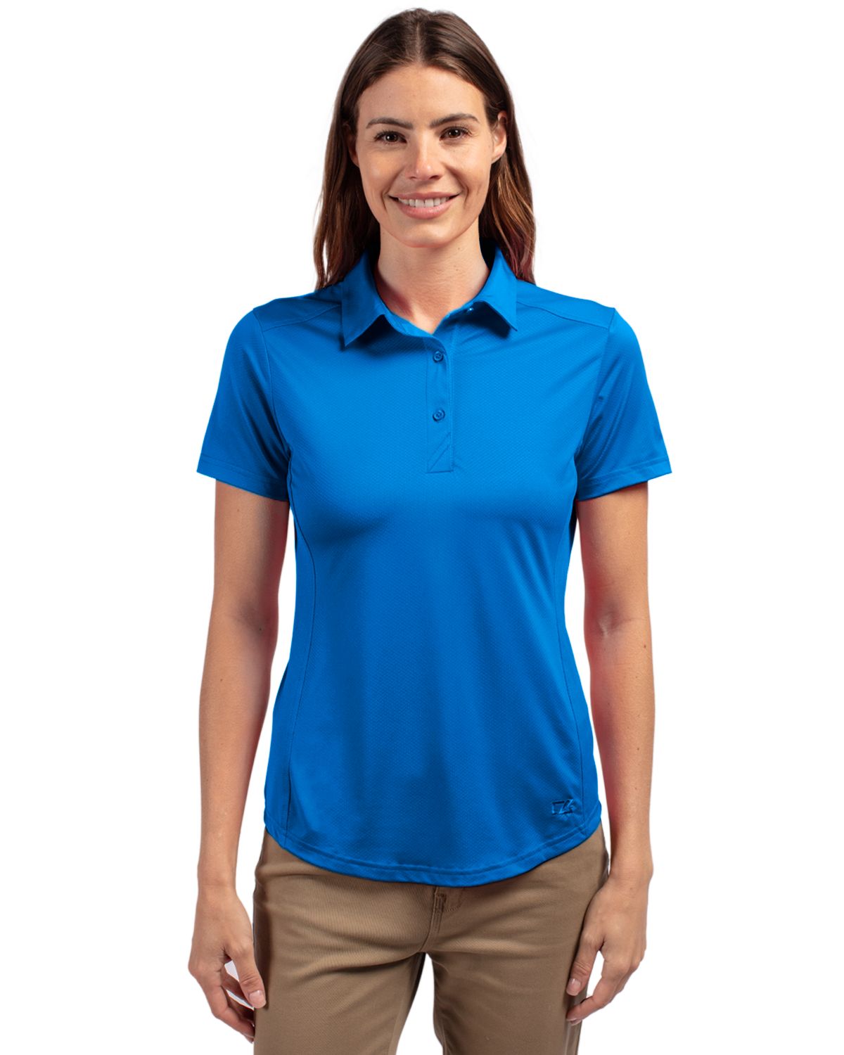 Cutter & Buck Prospect Recycled Featherlight Stretch Womens Polo - LCK00111 TEMP