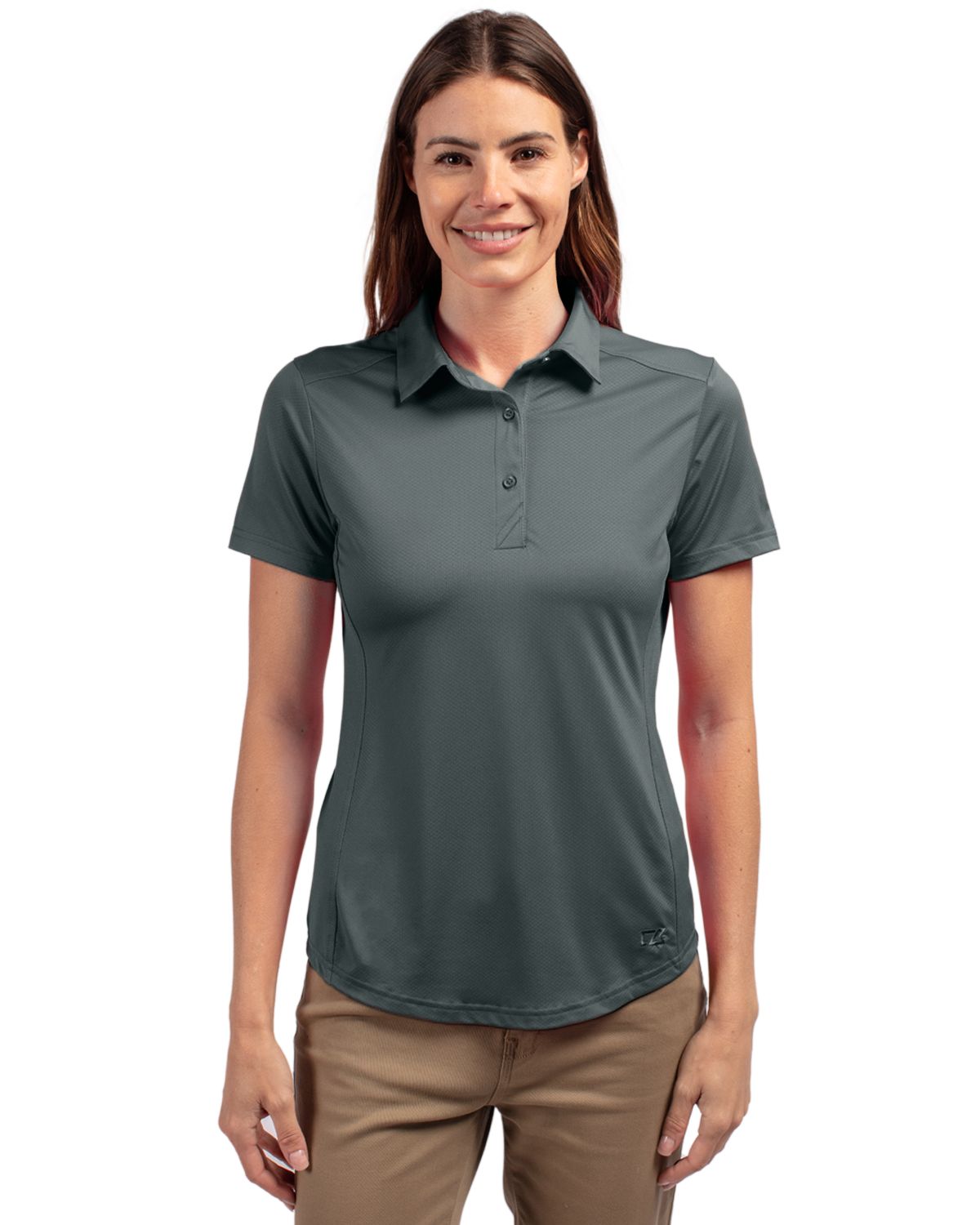 Cutter & Buck Prospect Recycled Featherlight Stretch Womens Polo - LCK00111 TEMP