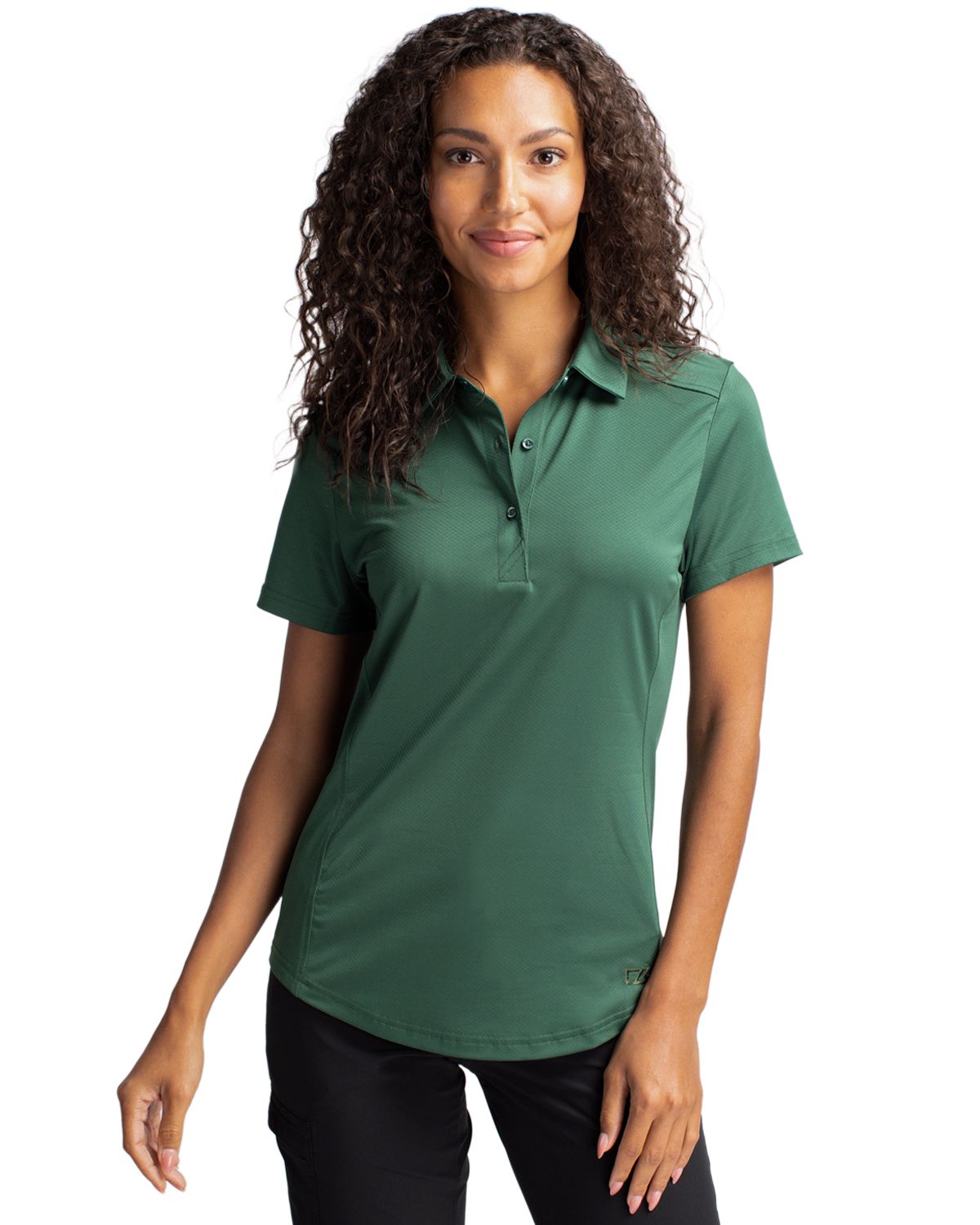 Cutter & Buck Prospect Recycled Featherlight Stretch Womens Polo - LCK00111 TEMP