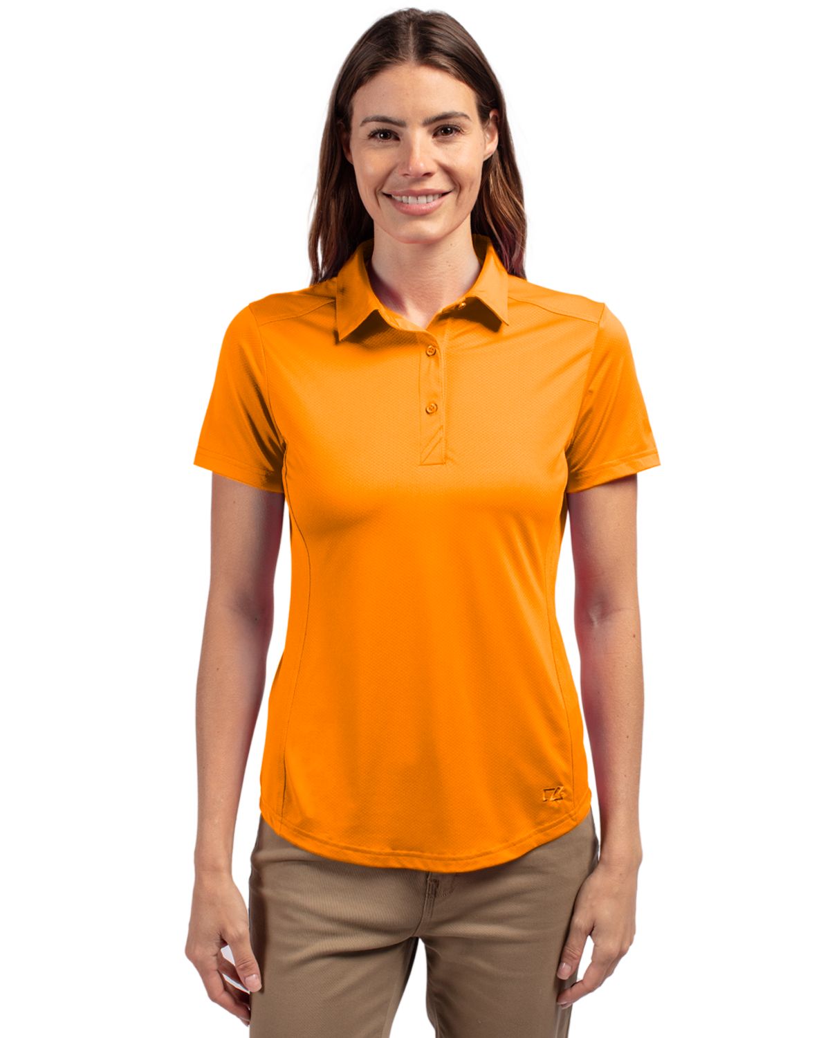 Cutter & Buck Prospect Recycled Featherlight Stretch Womens Polo - LCK00111 TEMP
