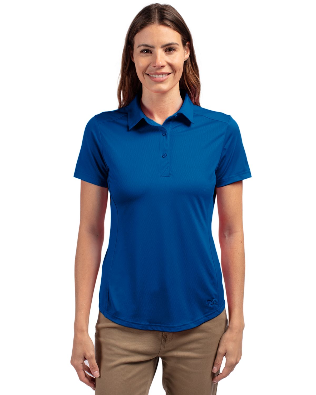 Cutter & Buck Prospect Recycled Featherlight Stretch Womens Polo - LCK00111 TEMP