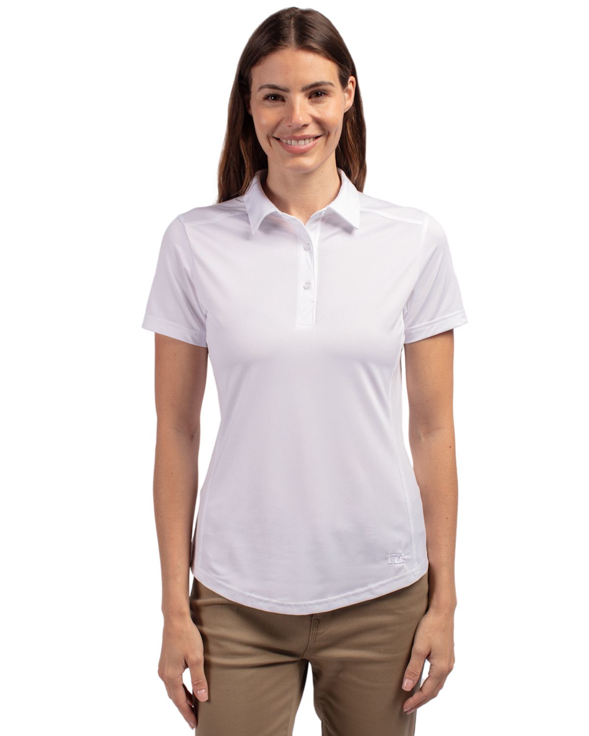 Cutter & Buck Prospect Recycled Featherlight Stretch Womens Polo - LCK00111 TEMP