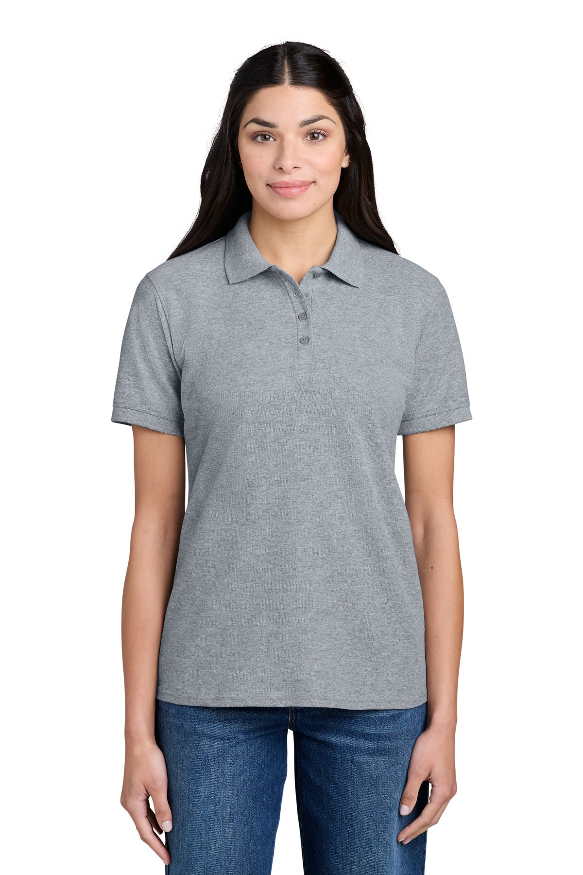 Port & Co ™  Women's Core Blend Pique Polo. LKP155