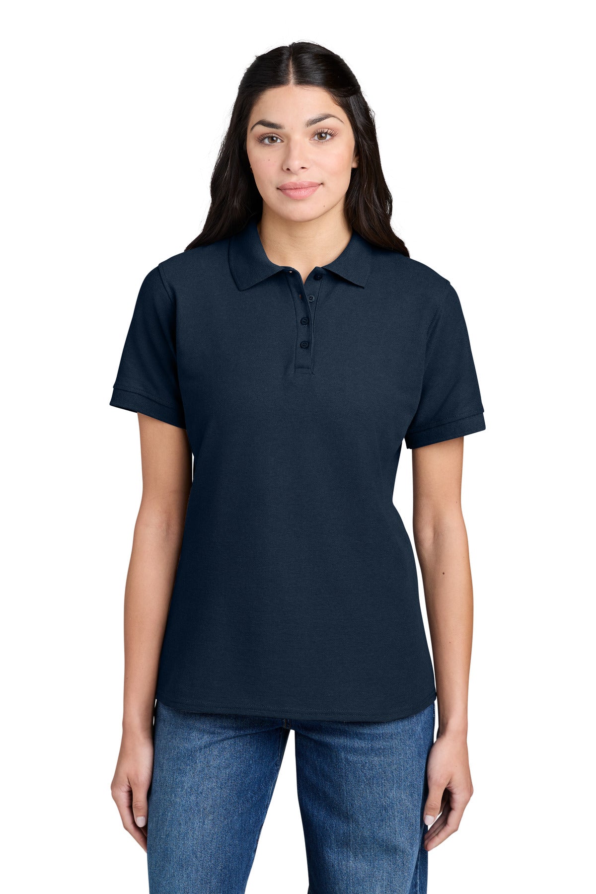 Port & Co ™  Women's Core Blend Pique Polo. LKP155