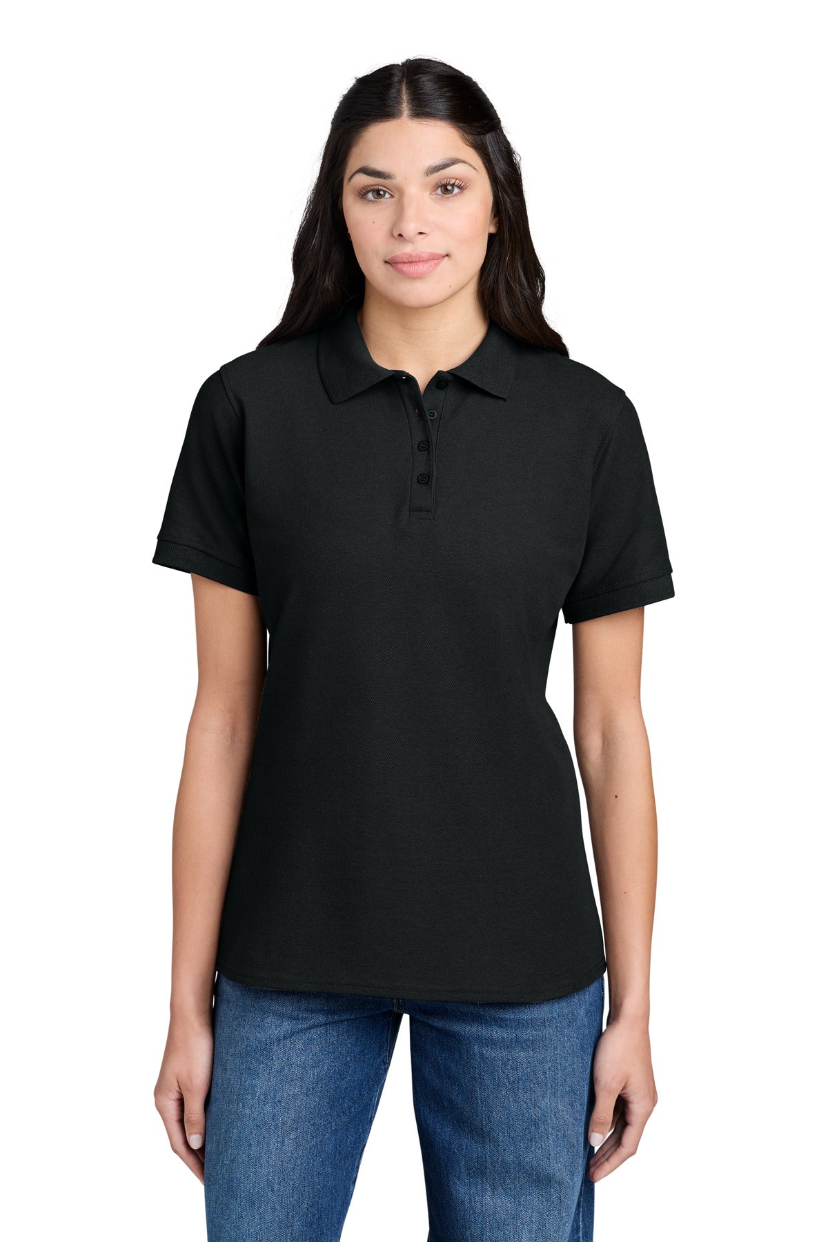 Port & Co ™  Women's Core Blend Pique Polo. LKP155
