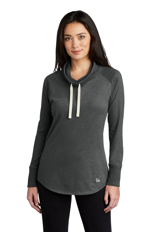 New Era  ®  Women's Sueded Cotton Blend Cowl Tee LNEA123
