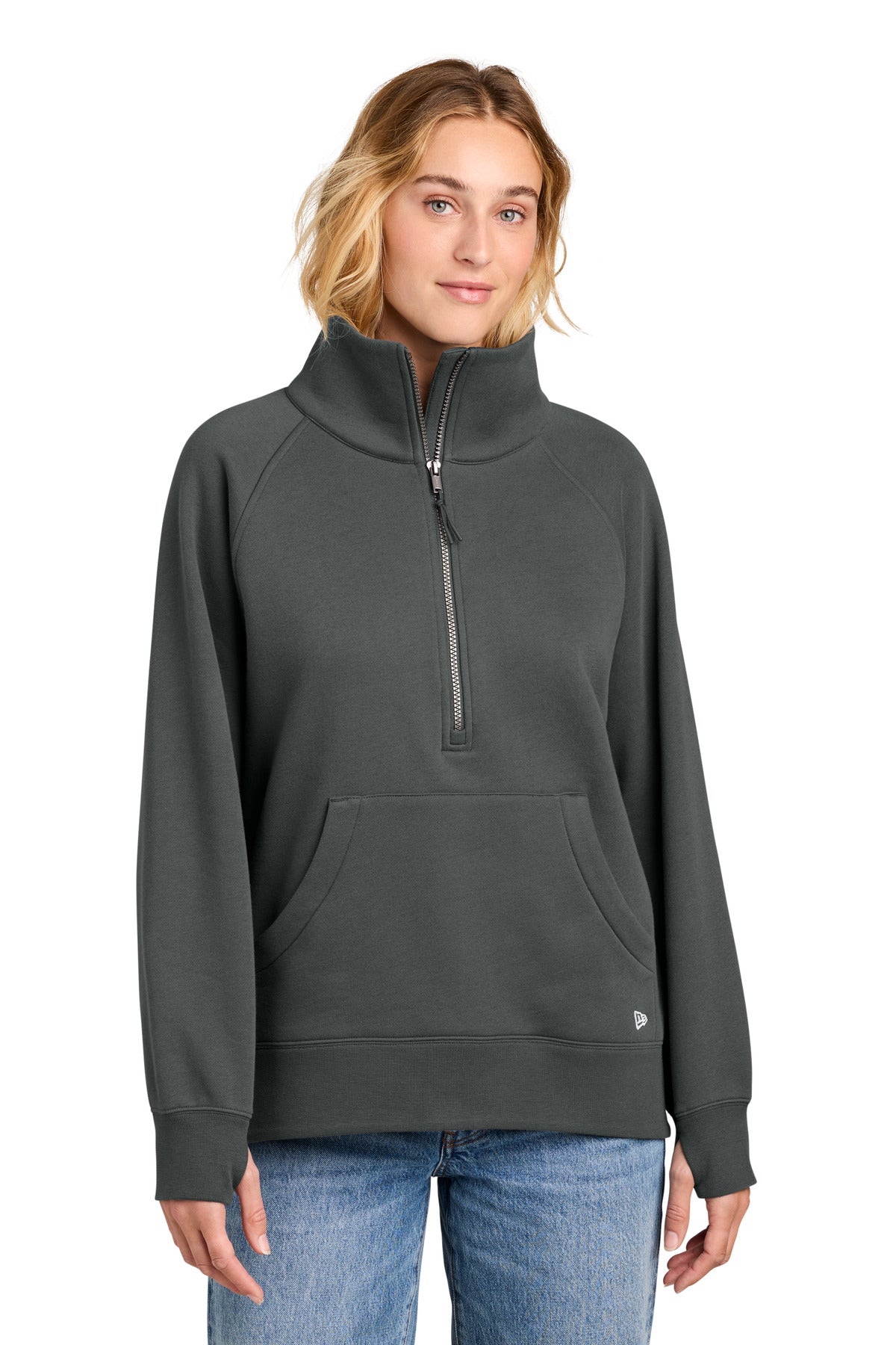 New Era ®  Women's Heritage Fleece 1/2-Zip LNEA528