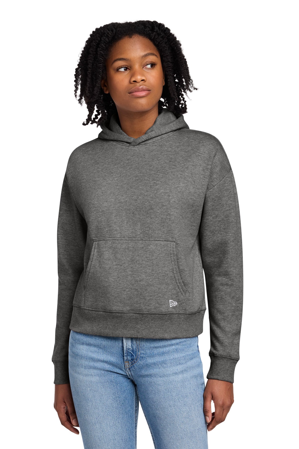 New Era ®  Women's Comeback Fleece Pullover Hoodie LNEA550