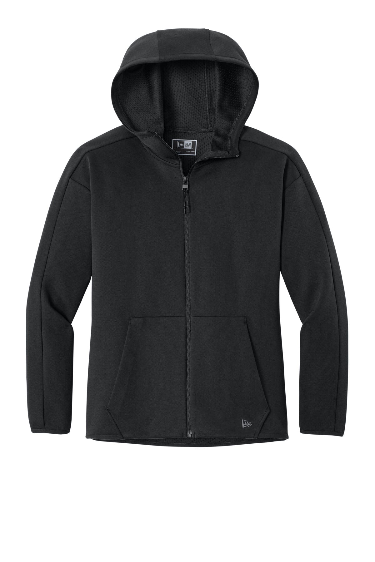 New Era ®  Women's Double Back Full-Zip Hoodie LNEA566