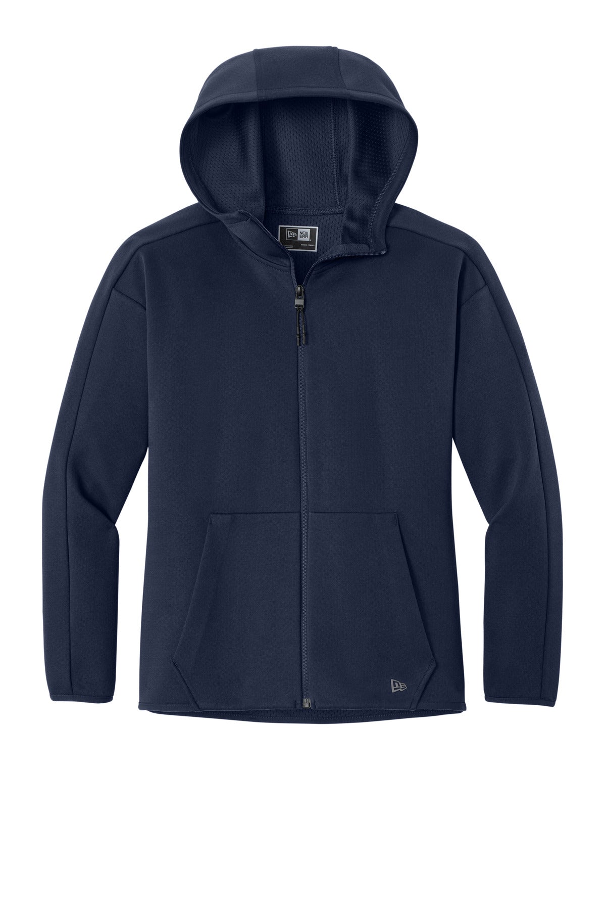 New Era ®  Women's Double Back Full-Zip Hoodie LNEA566