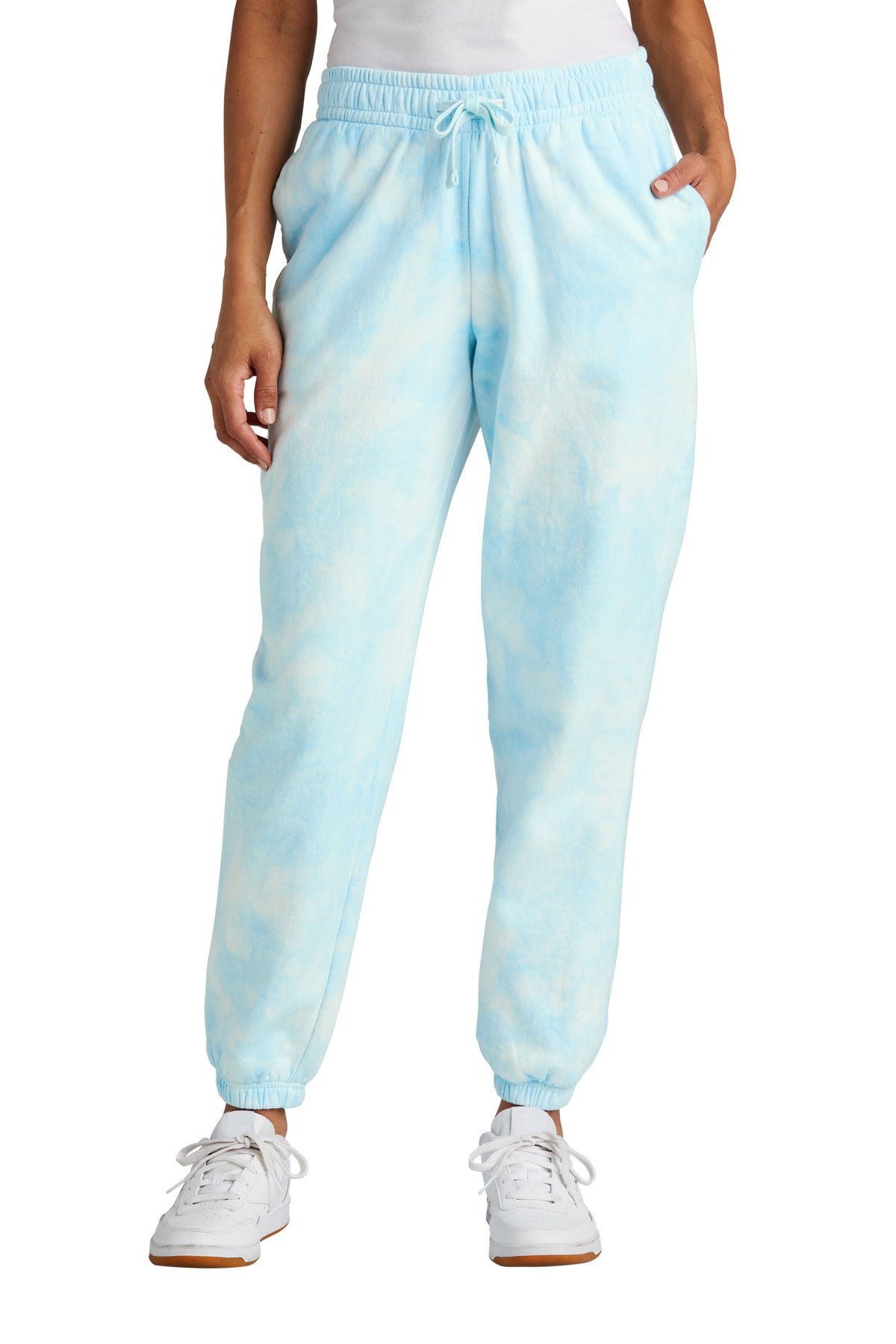 Port & Co ®  Women's Beach Wash ®  Cloud Tie-Dye Sweatpant LPC140P