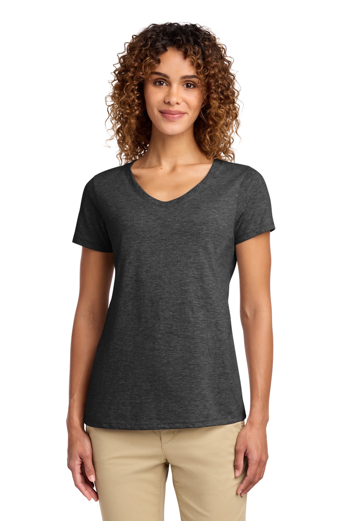 Port & Co ®  Women's Fan Favorite V-Neck Tee. LPC450V
