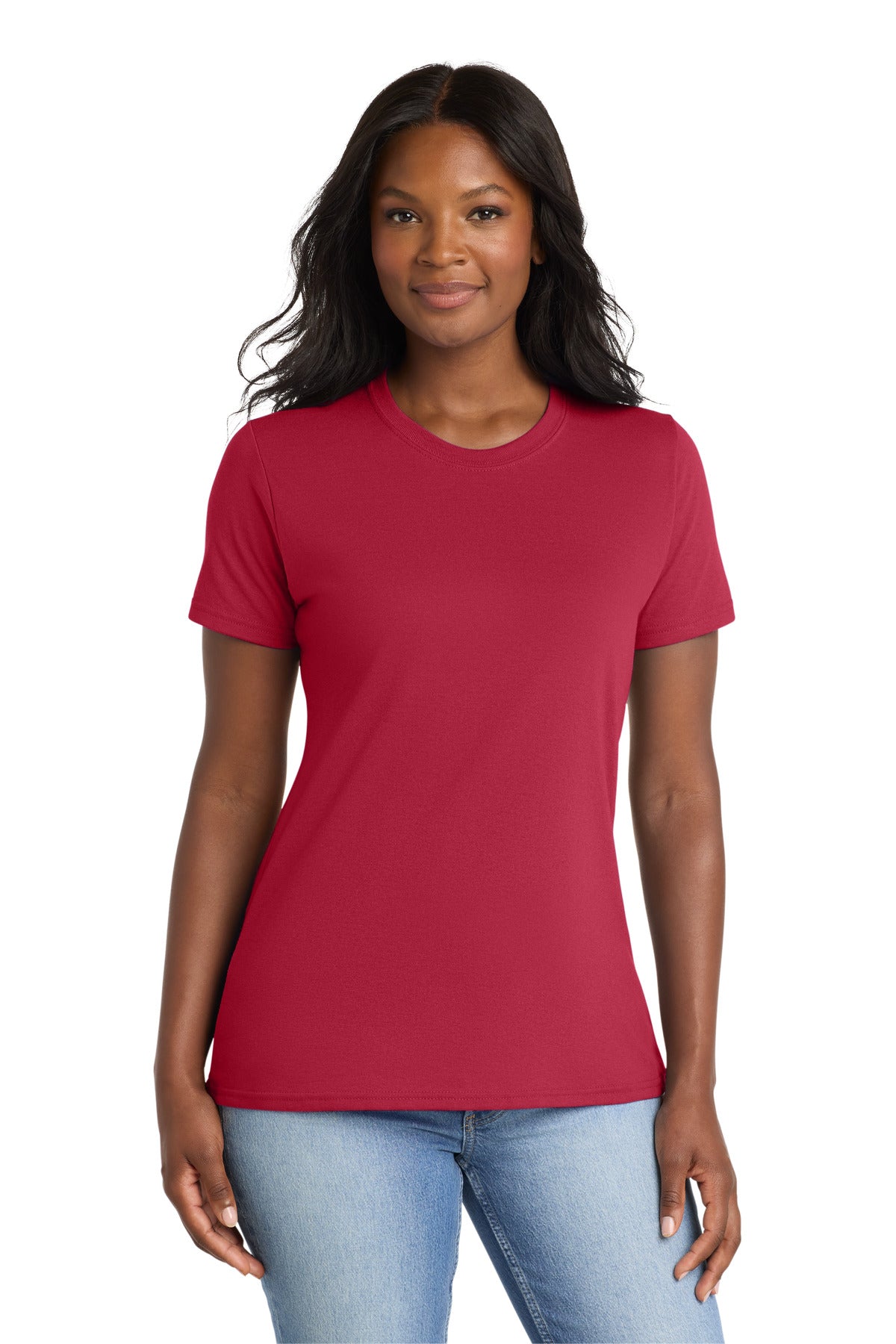 Port & Co ®  Women's Core Blend Tee. LPC55