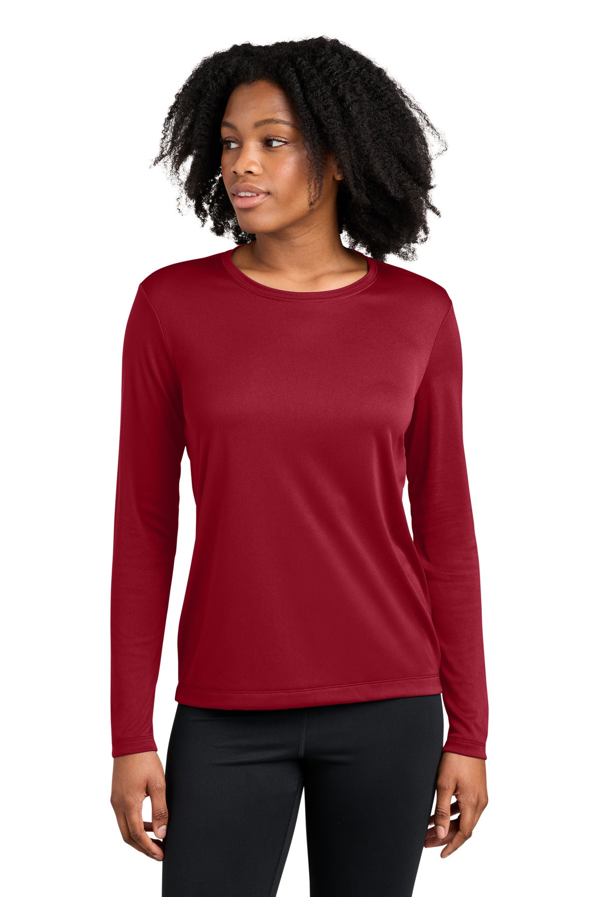 Sport-Tek ®  Women's Competitor ™  Long Sleeve Crewneck LST350LS