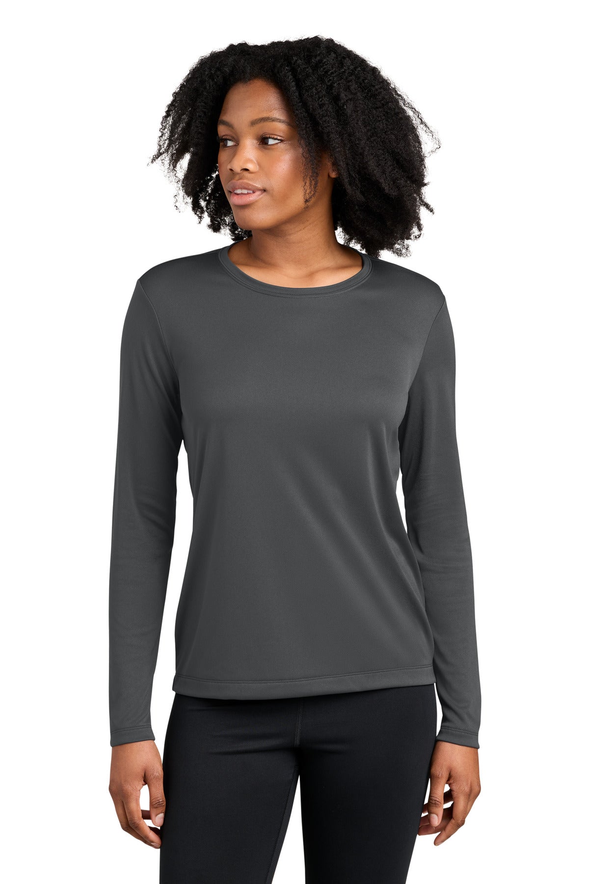 Sport-Tek ®  Women's Competitor ™  Long Sleeve Crewneck LST350LS