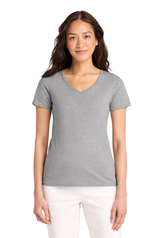 Volunteer Knitwear ™  Women's Daily V-Neck Tee LVL45V