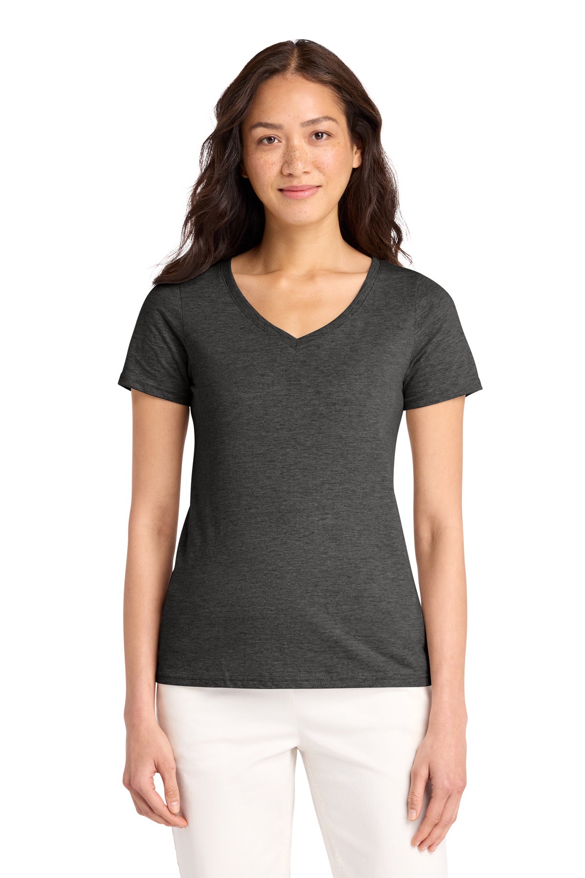 Volunteer Knitwear ™  Women's Daily V-Neck Tee LVL45V