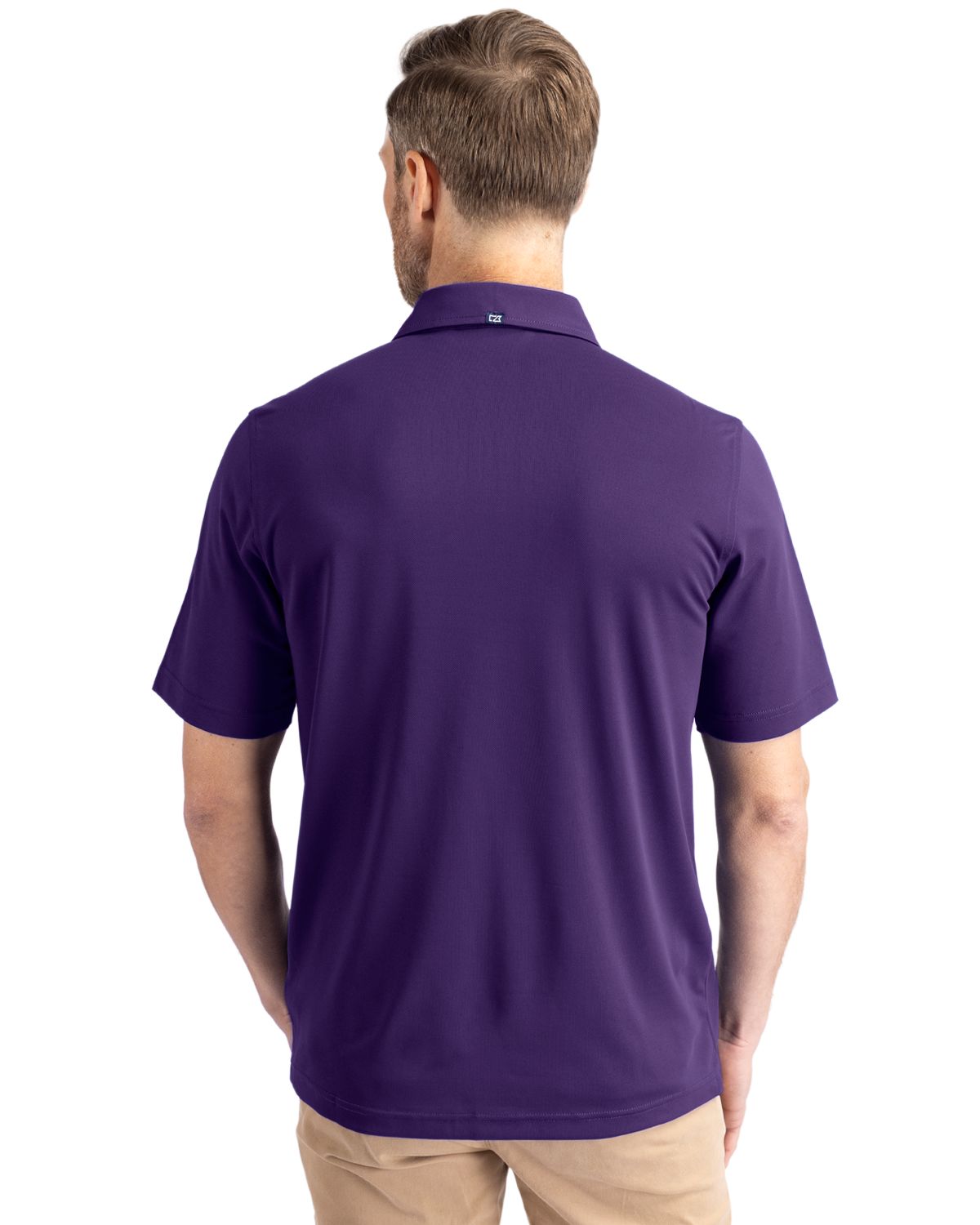 MCK01144 - Cutter & Buck Virtue Recycled Featherlight Pique Mens Polo - PARA TRANSIT ONLY