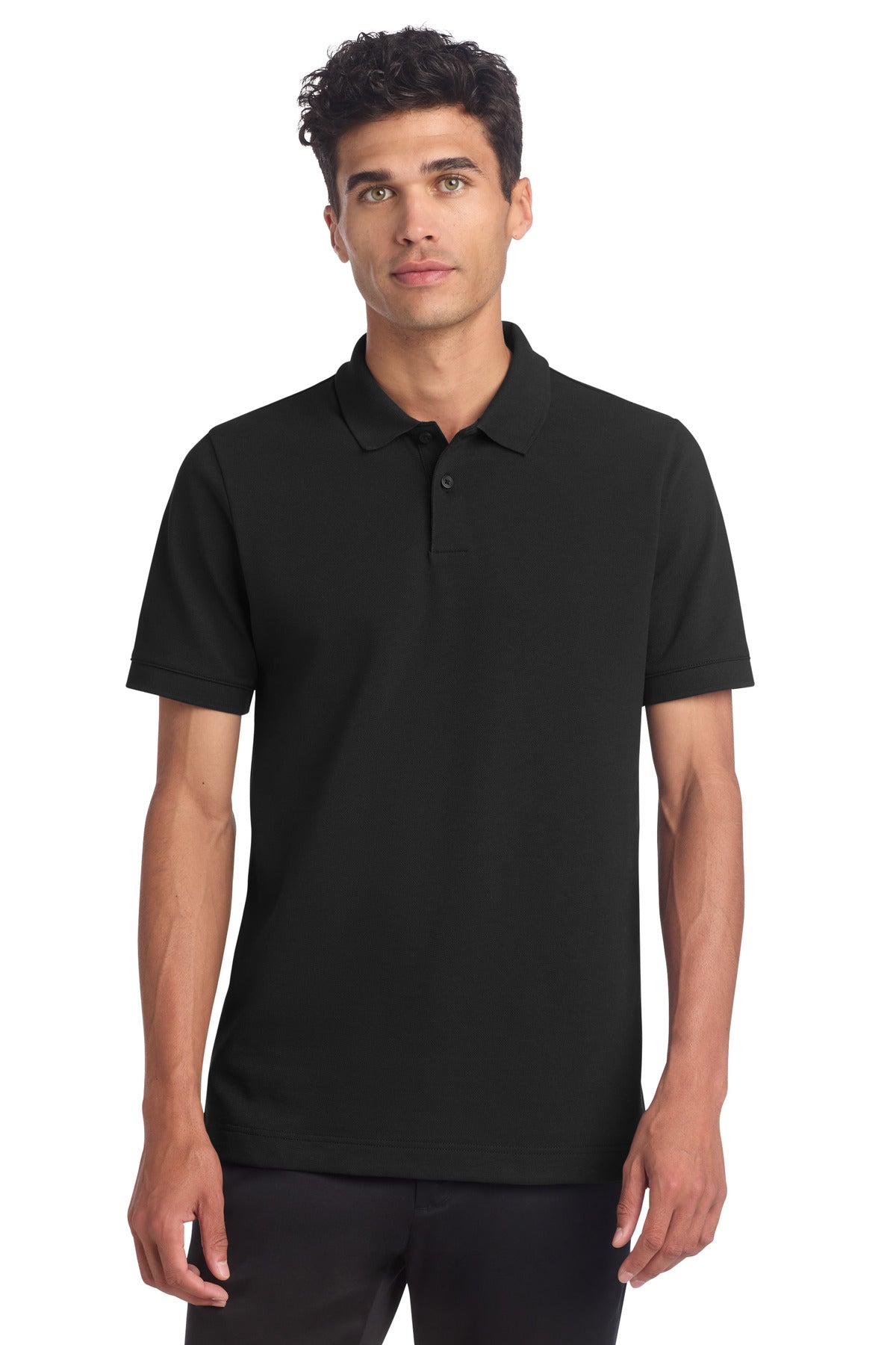 Mercer+Mettle ®  Stretch Heavyweight Pique Polo MM1000