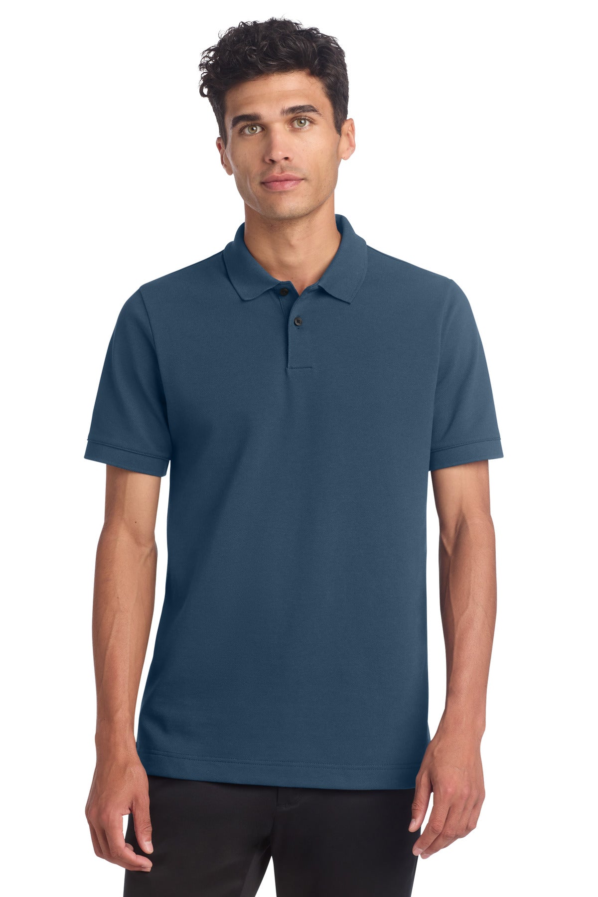 Mercer+Mettle ®  Stretch Heavyweight Pique Polo MM1000