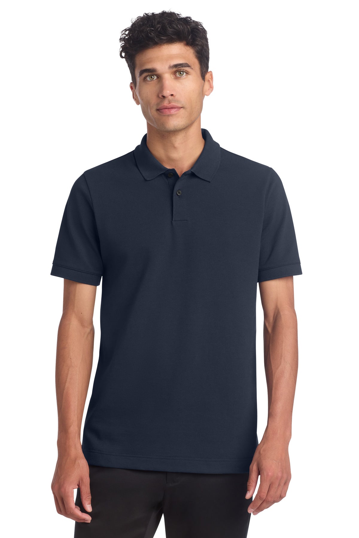Mercer+Mettle ®  Stretch Heavyweight Pique Polo MM1000