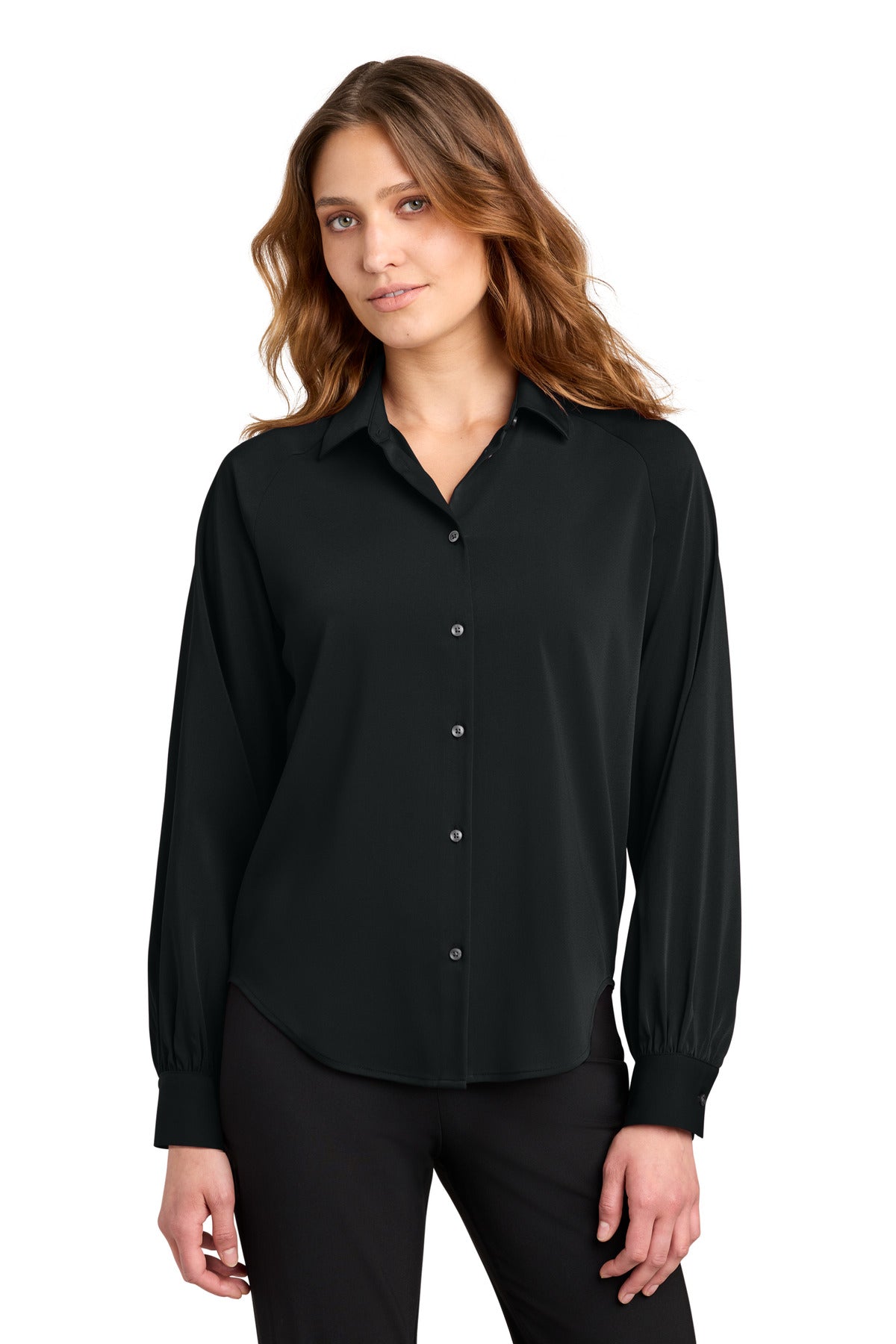 Mercer+Mettle ®  Women's Long Sleeve Buttery Soft Blouse MM2017