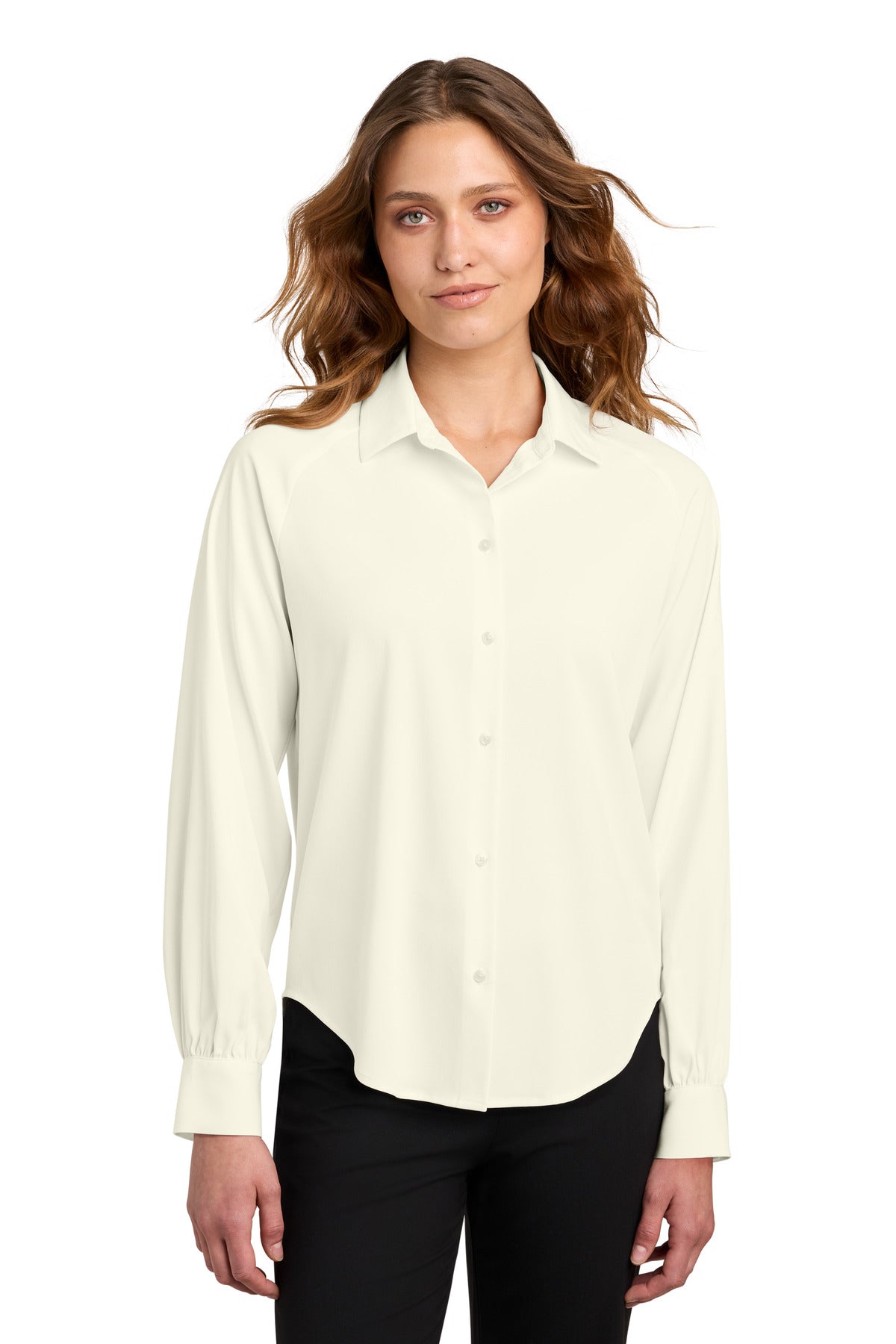 Mercer+Mettle ®  Women's Long Sleeve Buttery Soft Blouse MM2017