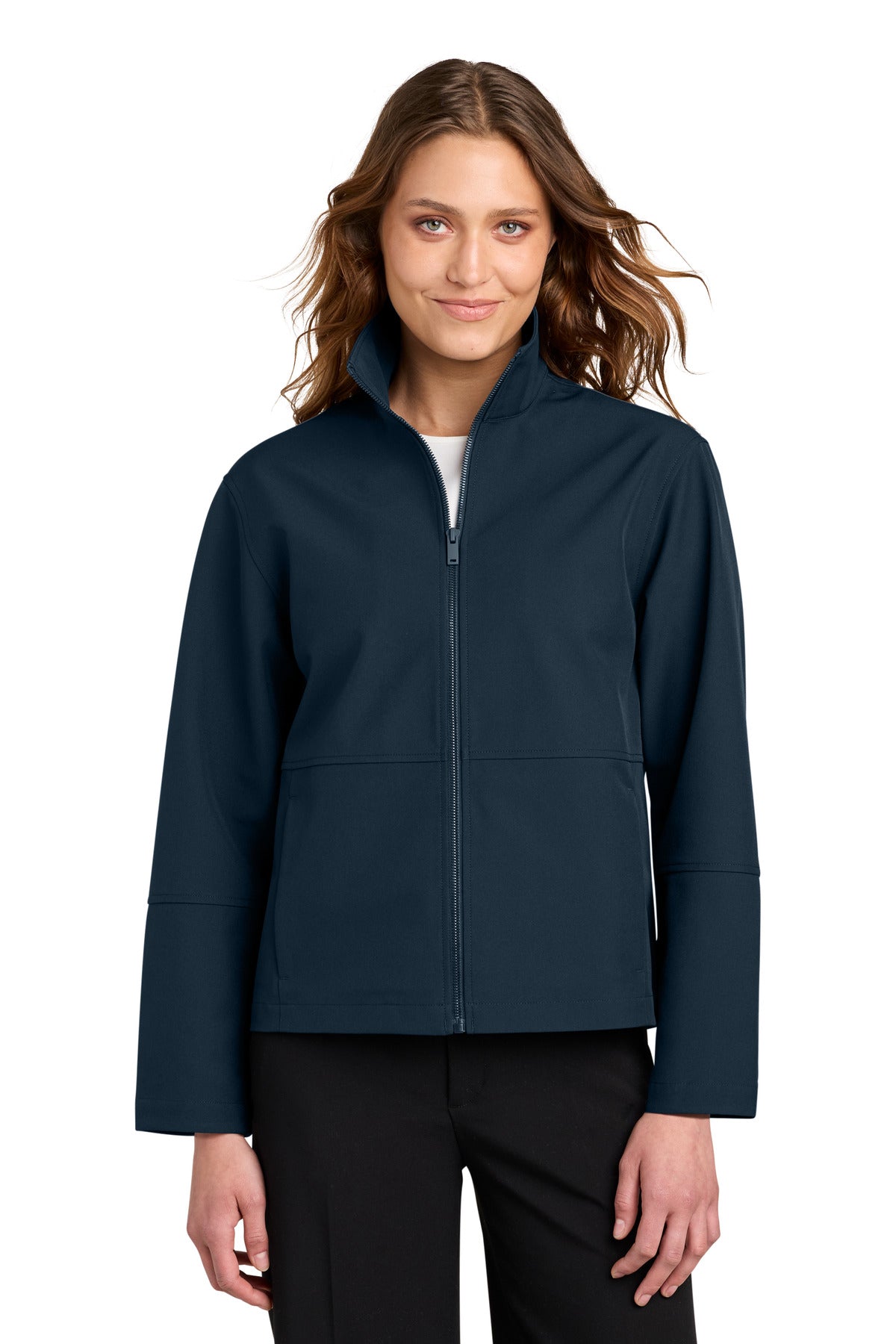 Mercer+Mettle ®  Women's Comfort Soft Shell Jacket MM7105