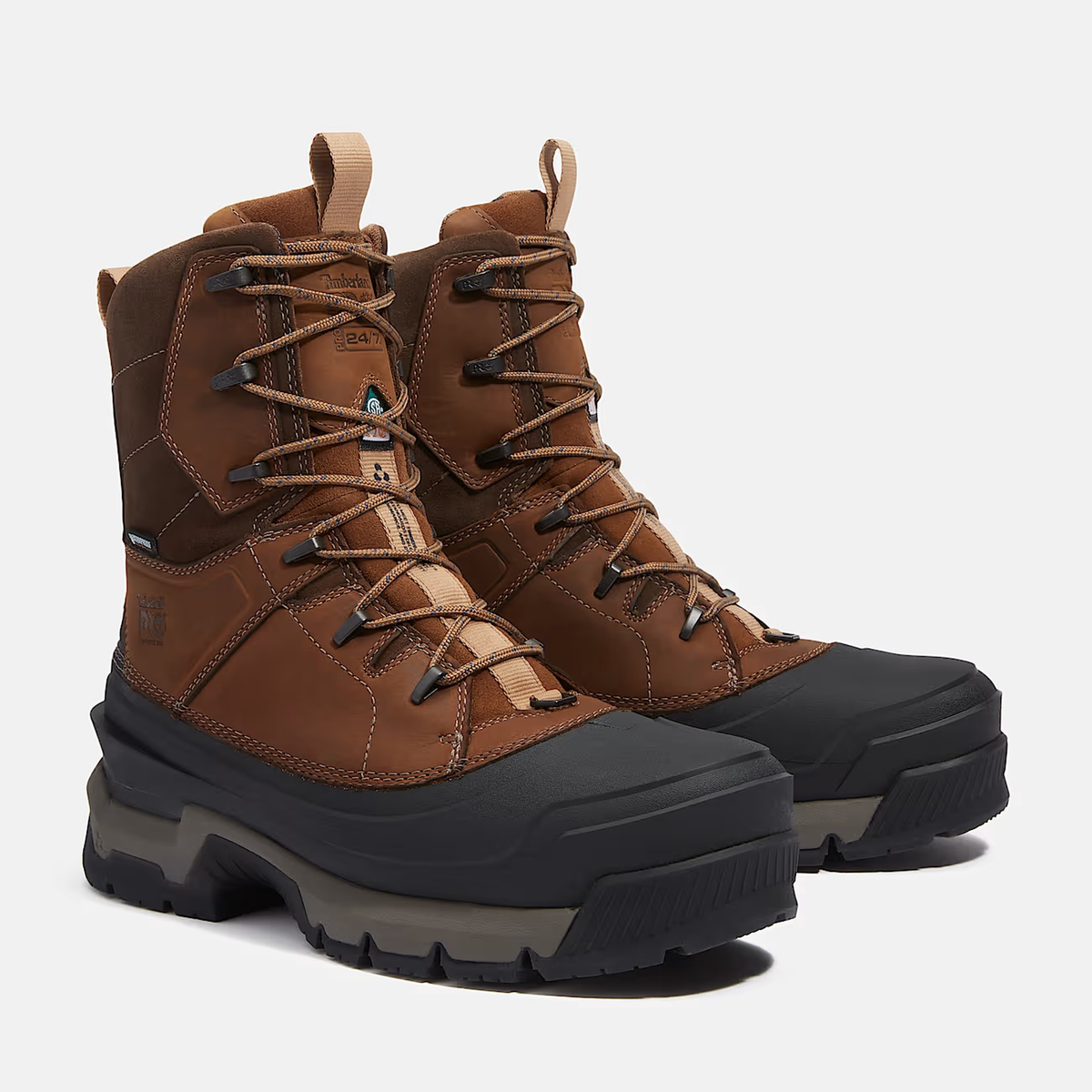 Men's Siberian CSA 8" Composite Toe Waterproof Insulated Work Boot - A63PU